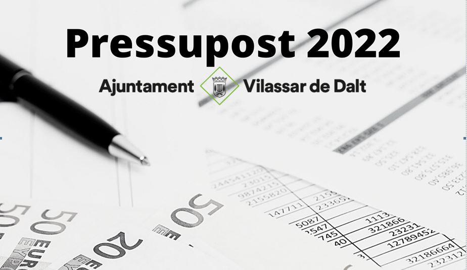 Pressupost 2022