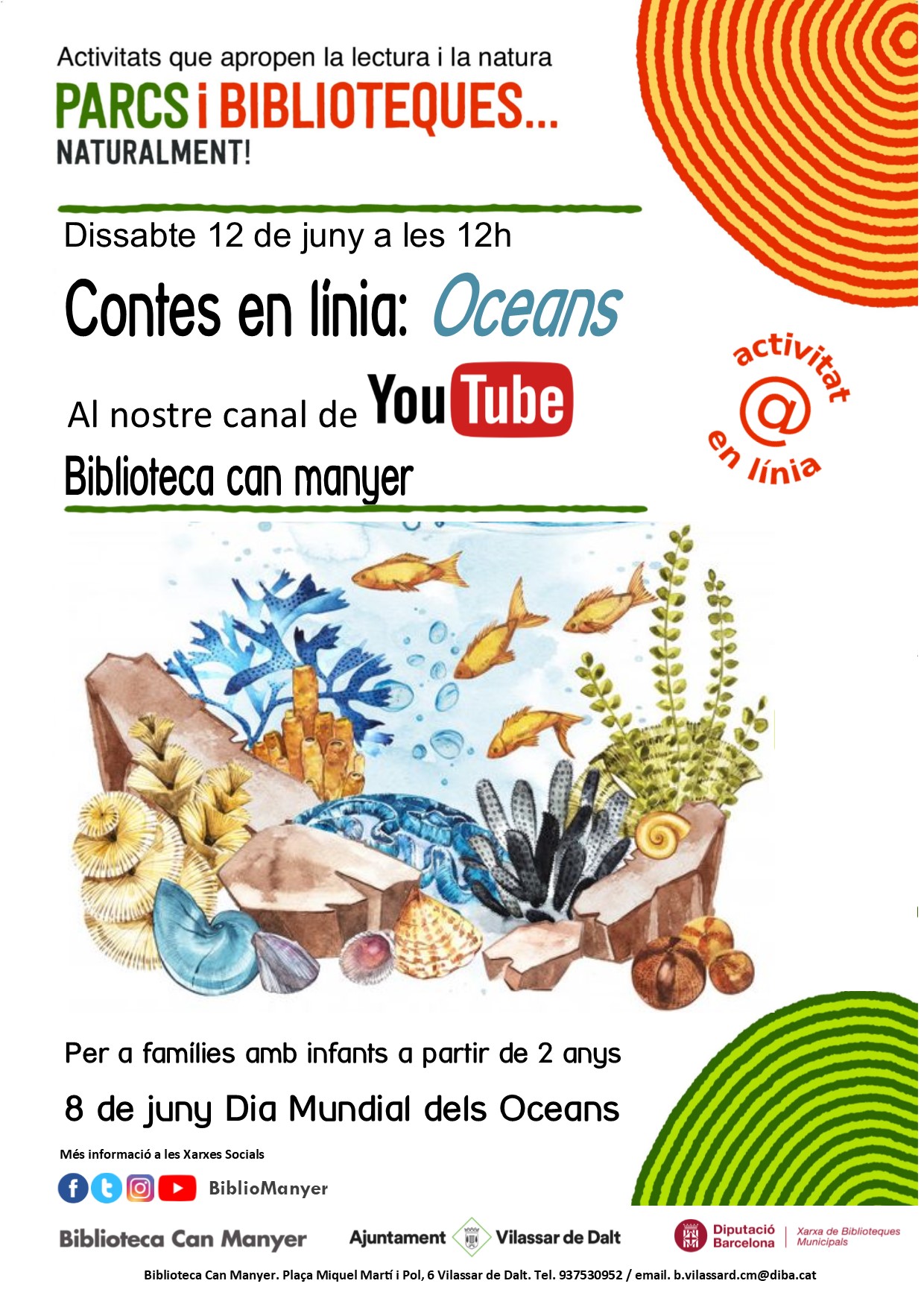 Contes en línia: Oceans