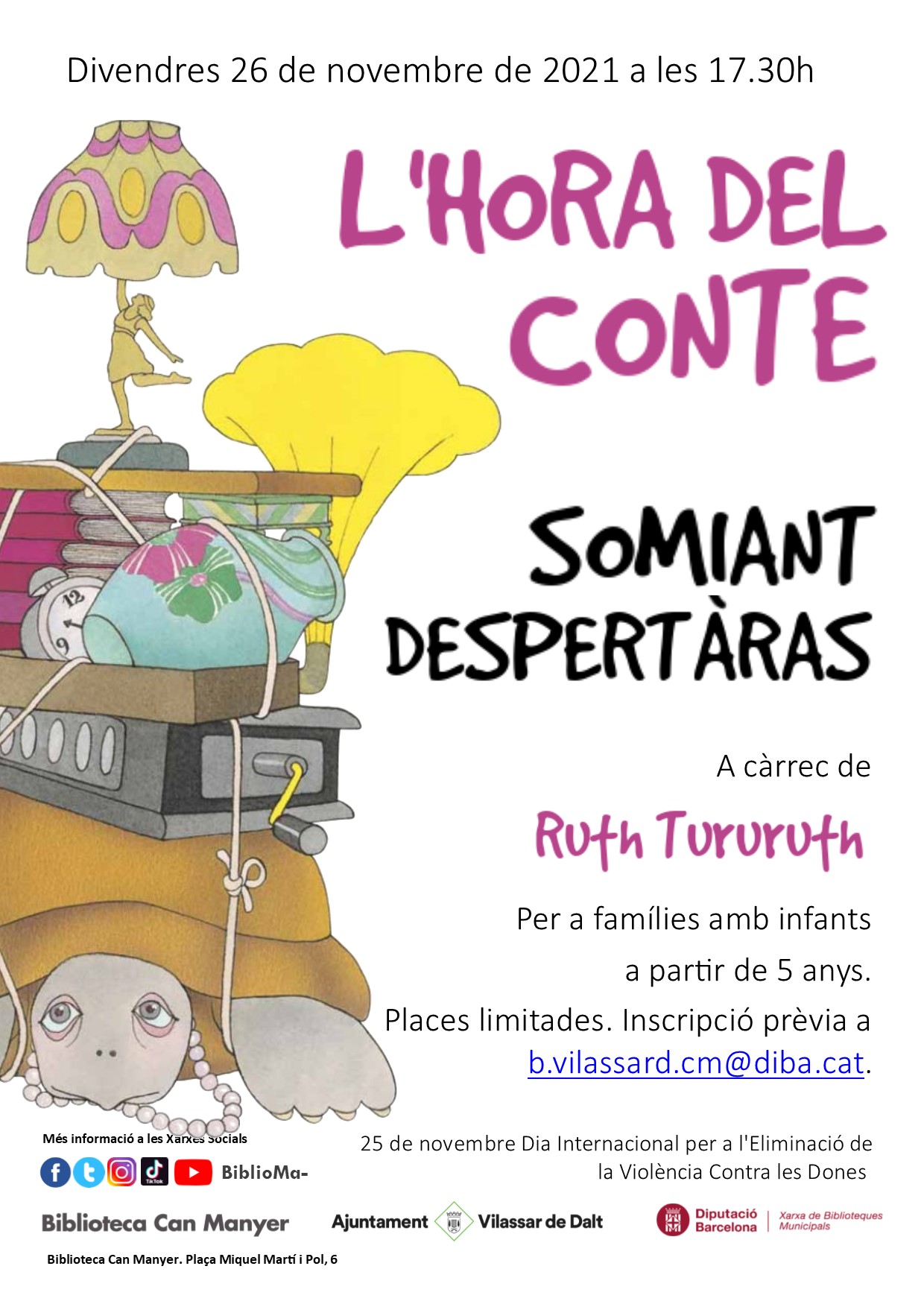 Hora del conte: Somiant despertaràs