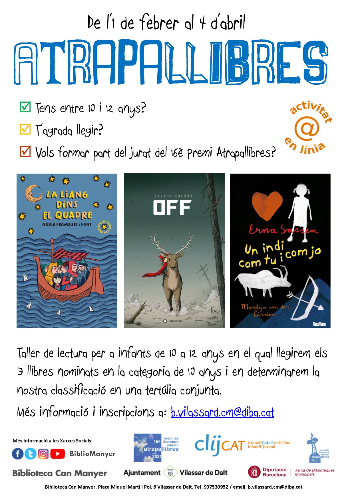 Trobada tertúlia: Atrapallibres