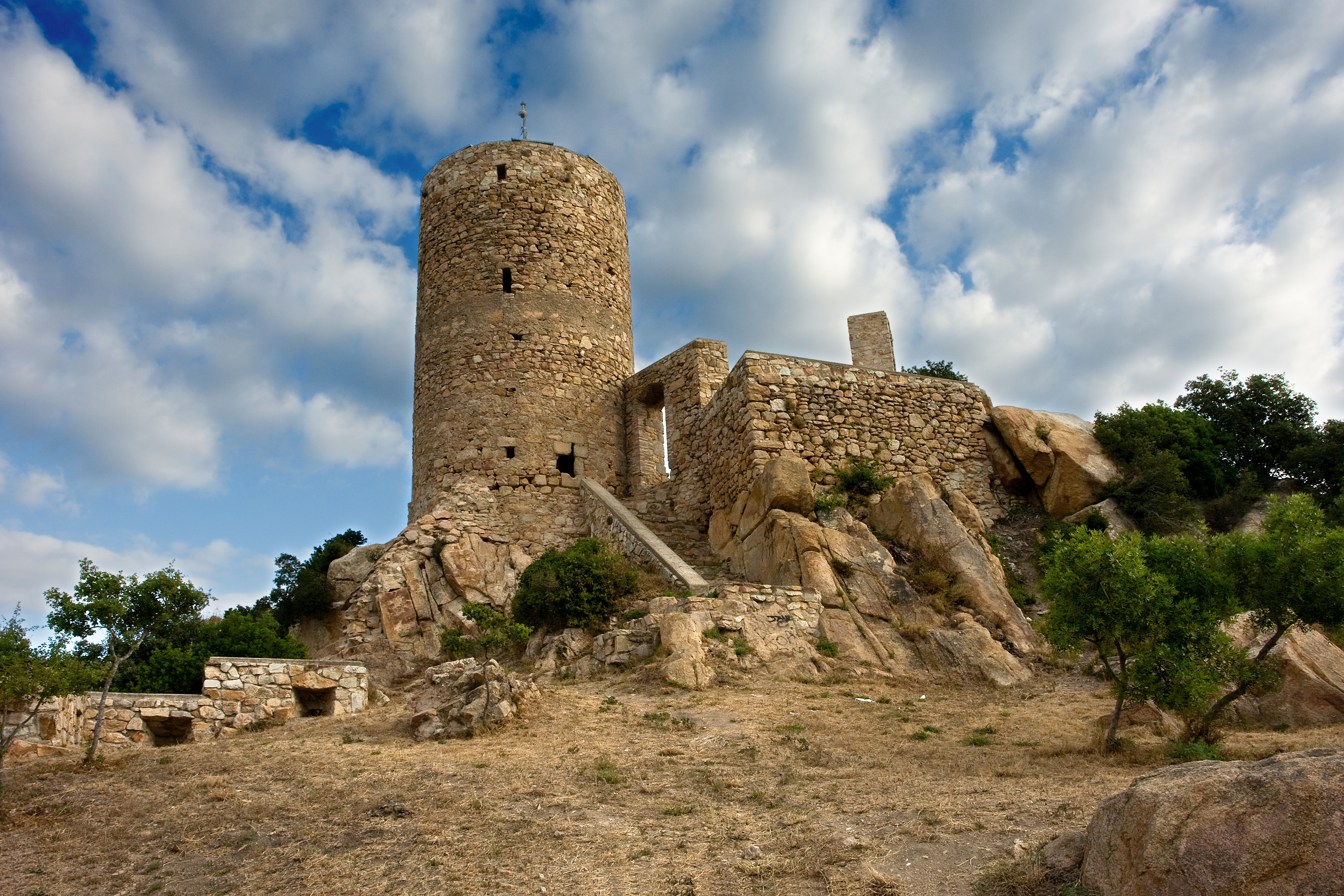 Castell de Burriac