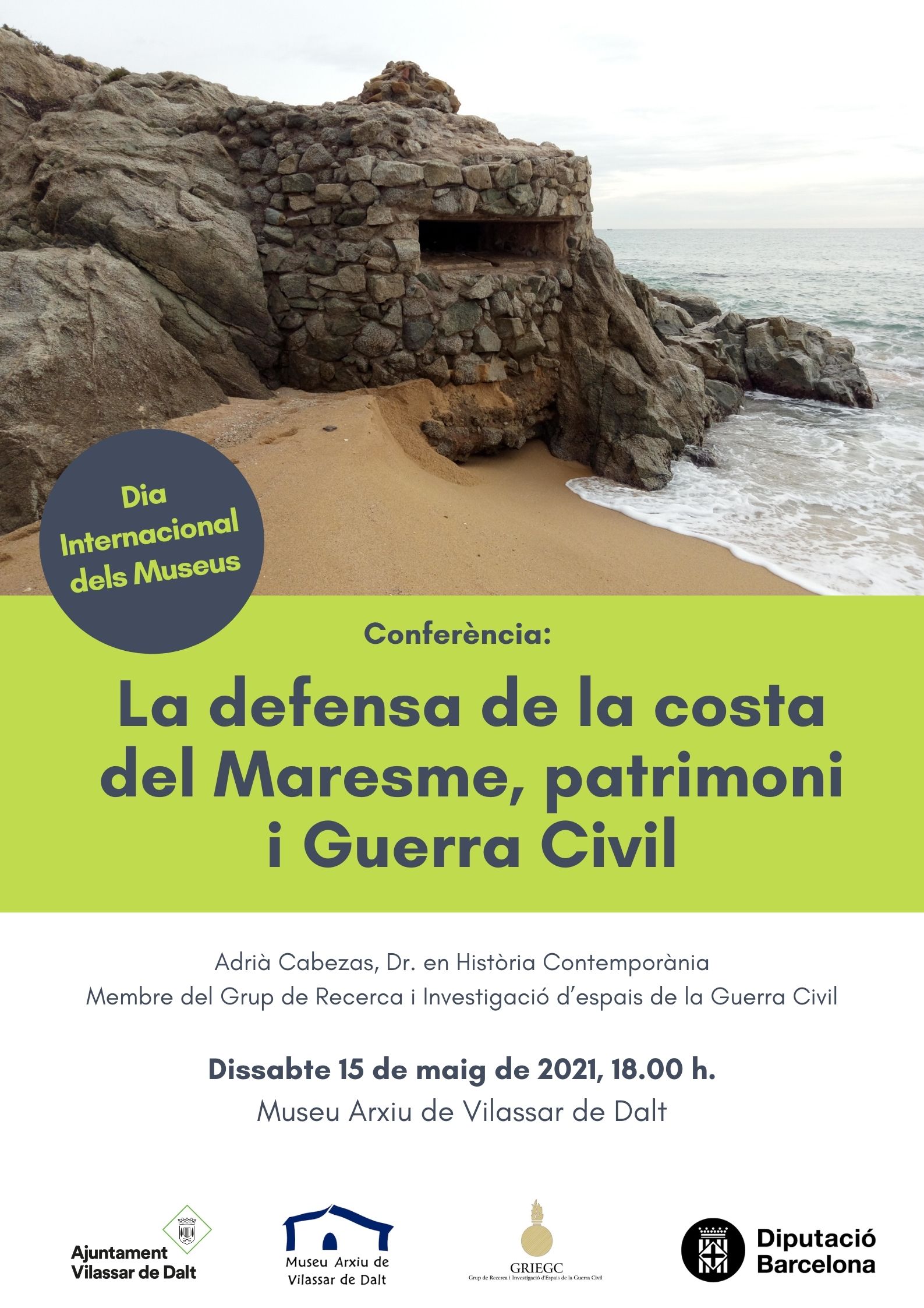 La defensa de la costa del Maresme