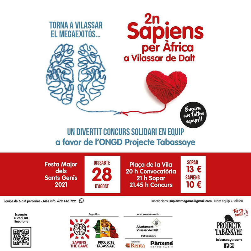 Sants Genís 2021: Sapiens The Game
