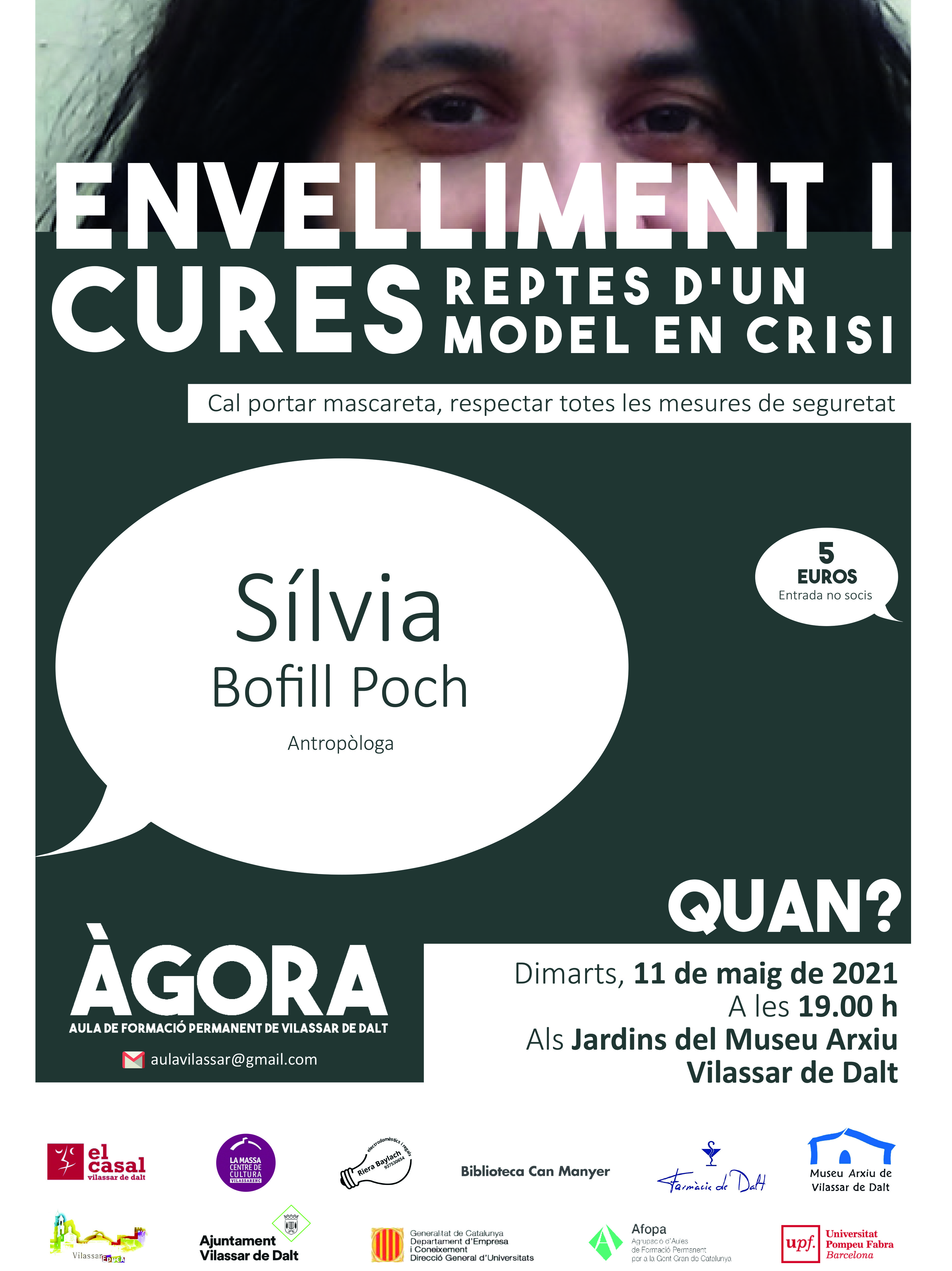 Àgora Vilassar: Envelliment i cures, reptes d'un model en crisi