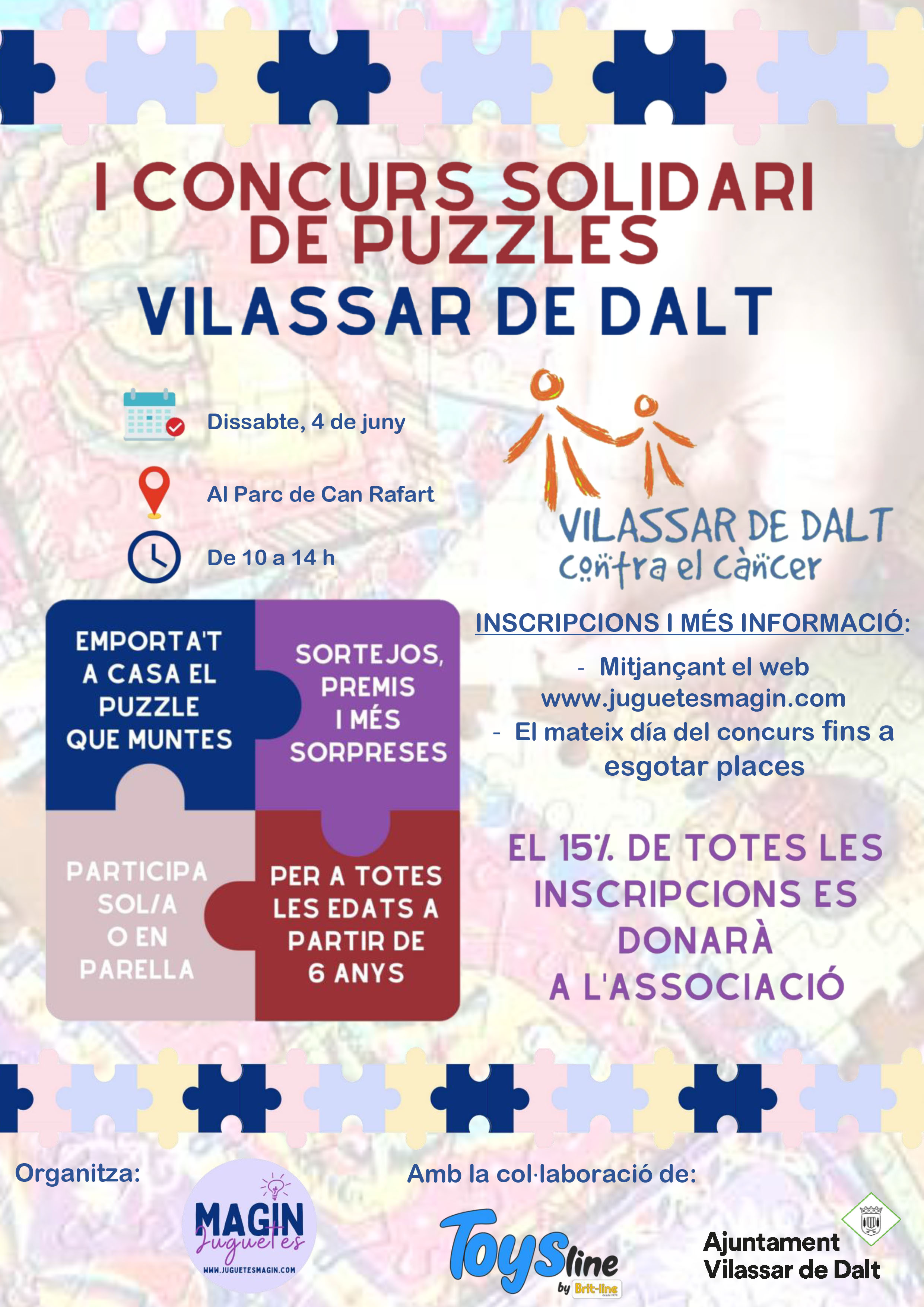 I Concurs solidari de puzzles de Vilassar de Dalt
