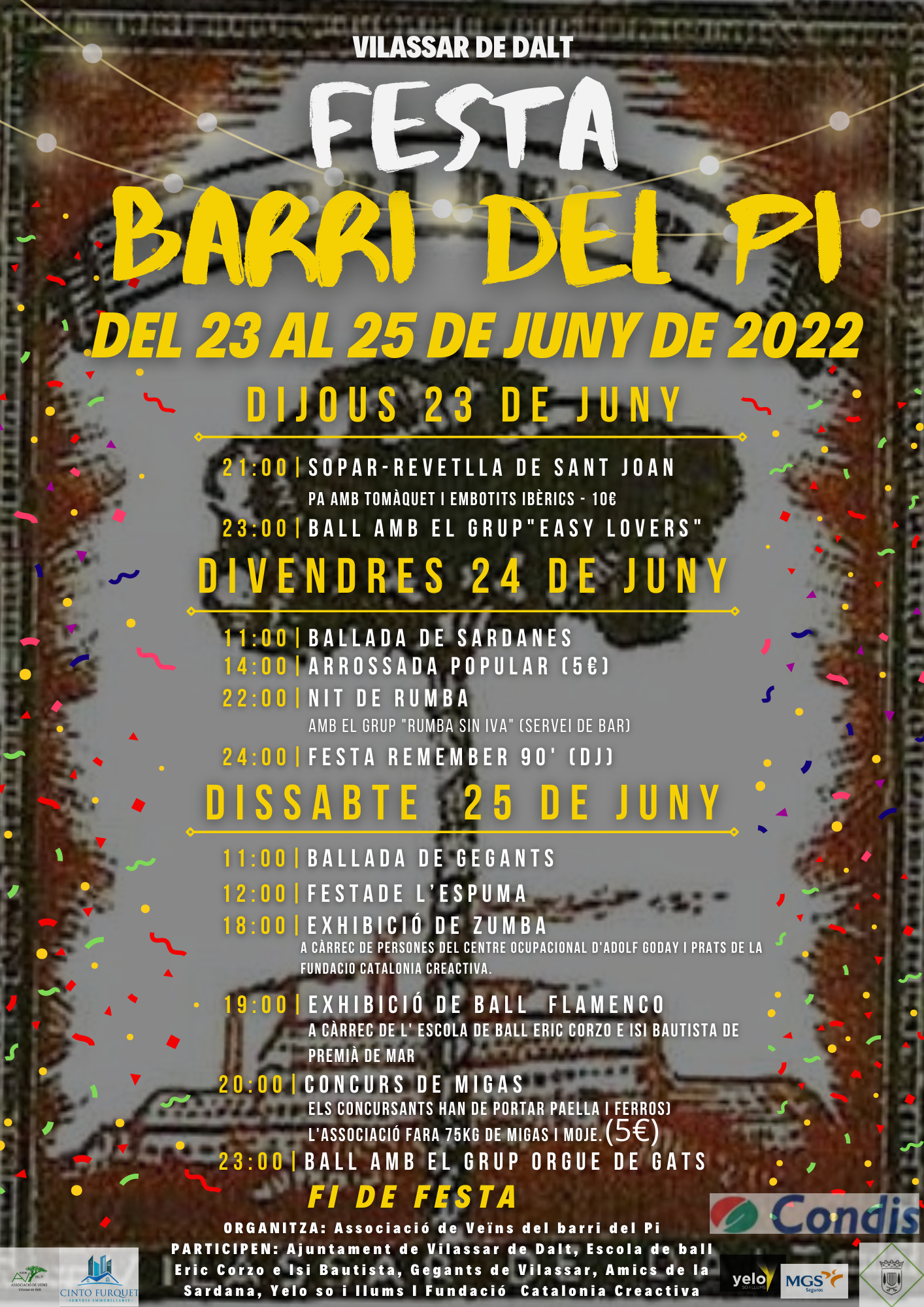 Festes del Barri del Pi