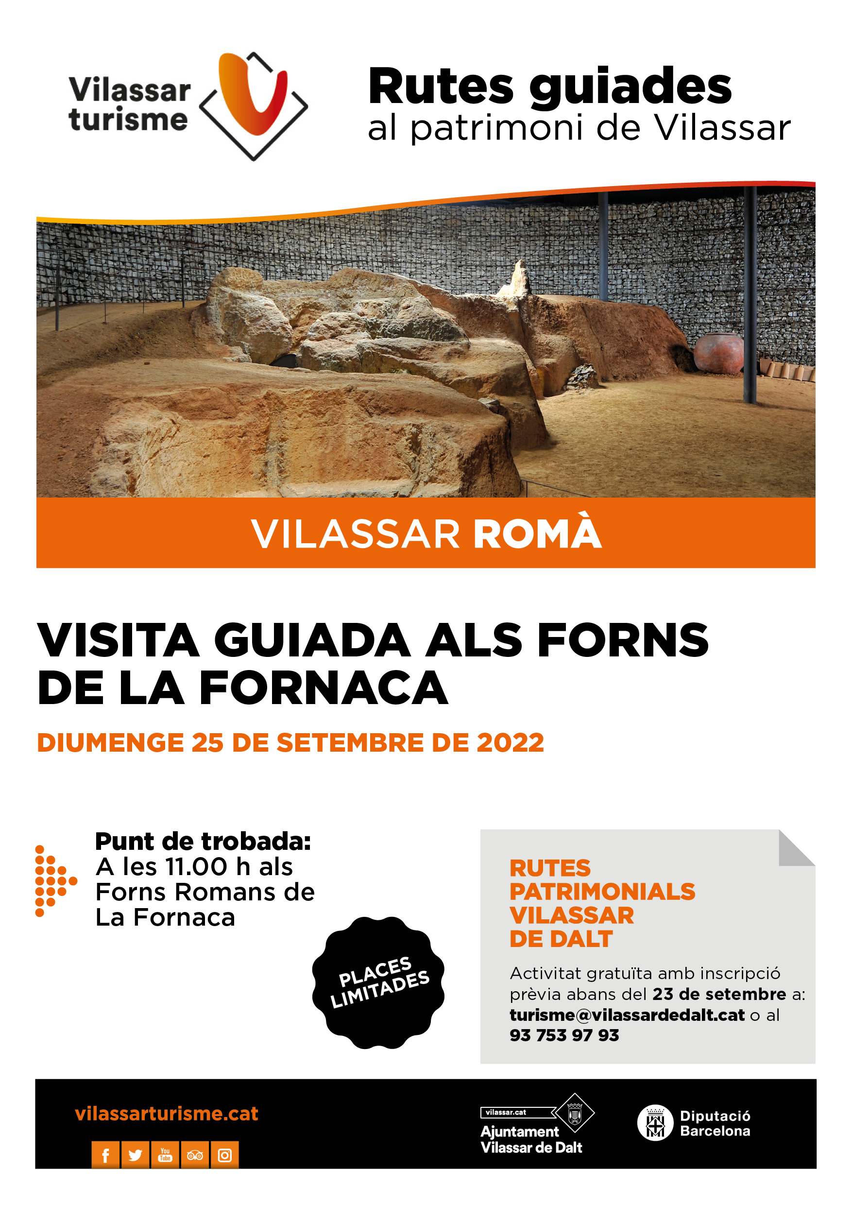 Ruta Vilassar Romà