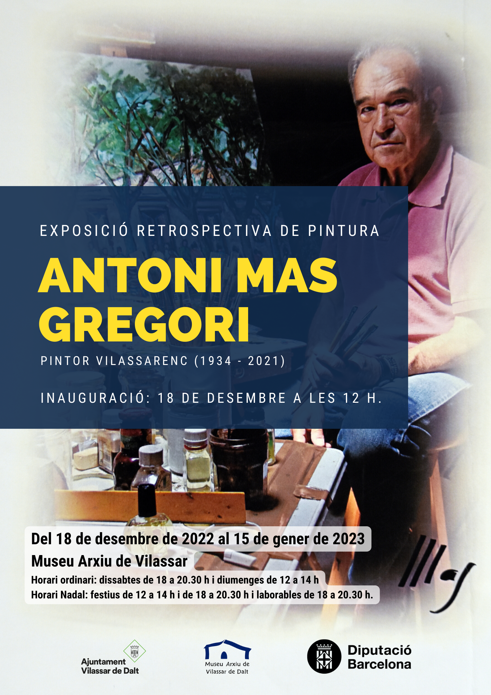 Exposició: Antoni Mas Gregori