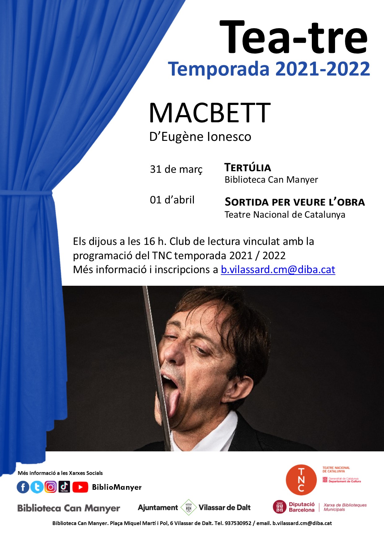 Tea-Tre: Macbett d'Eugène Ionesco