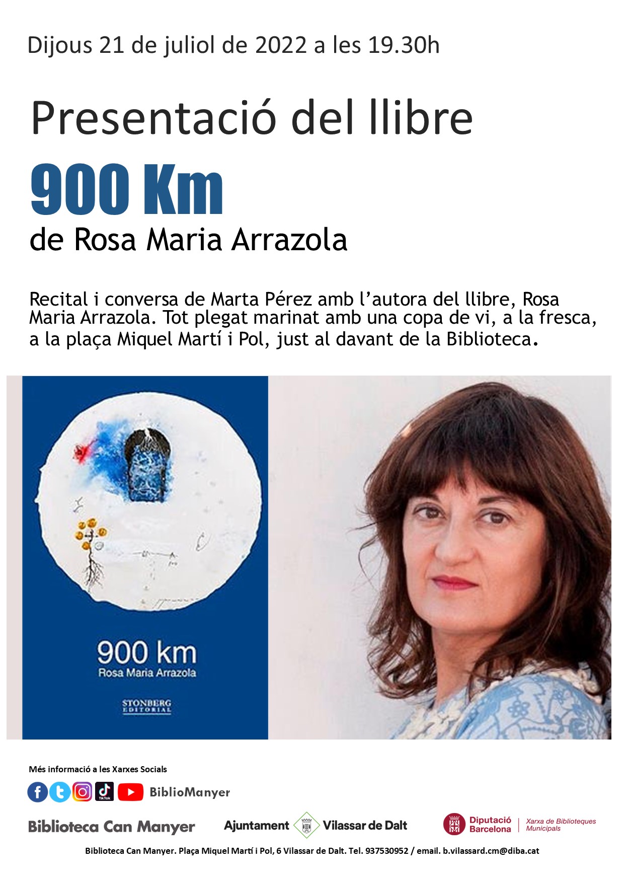 Presentació del poemari '900 km.'