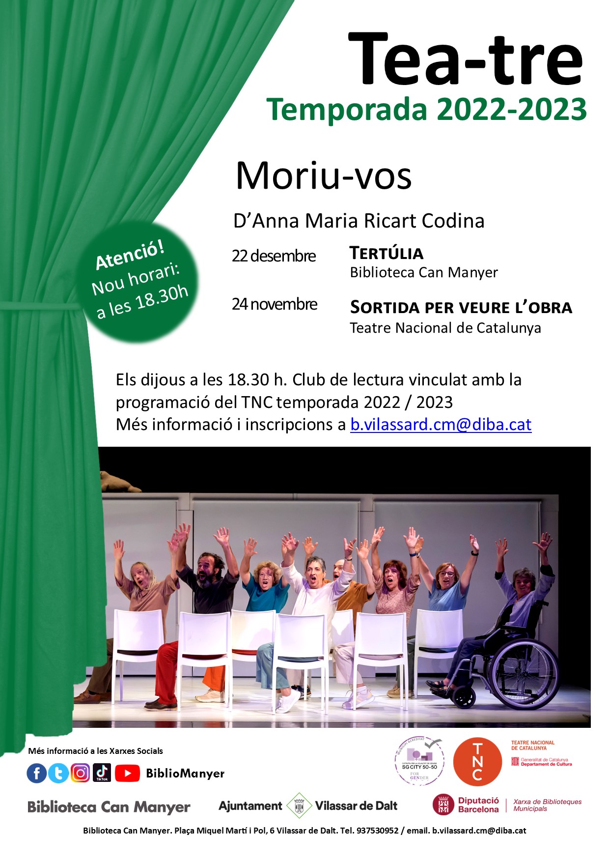 Tea-tre: Moriu-vos