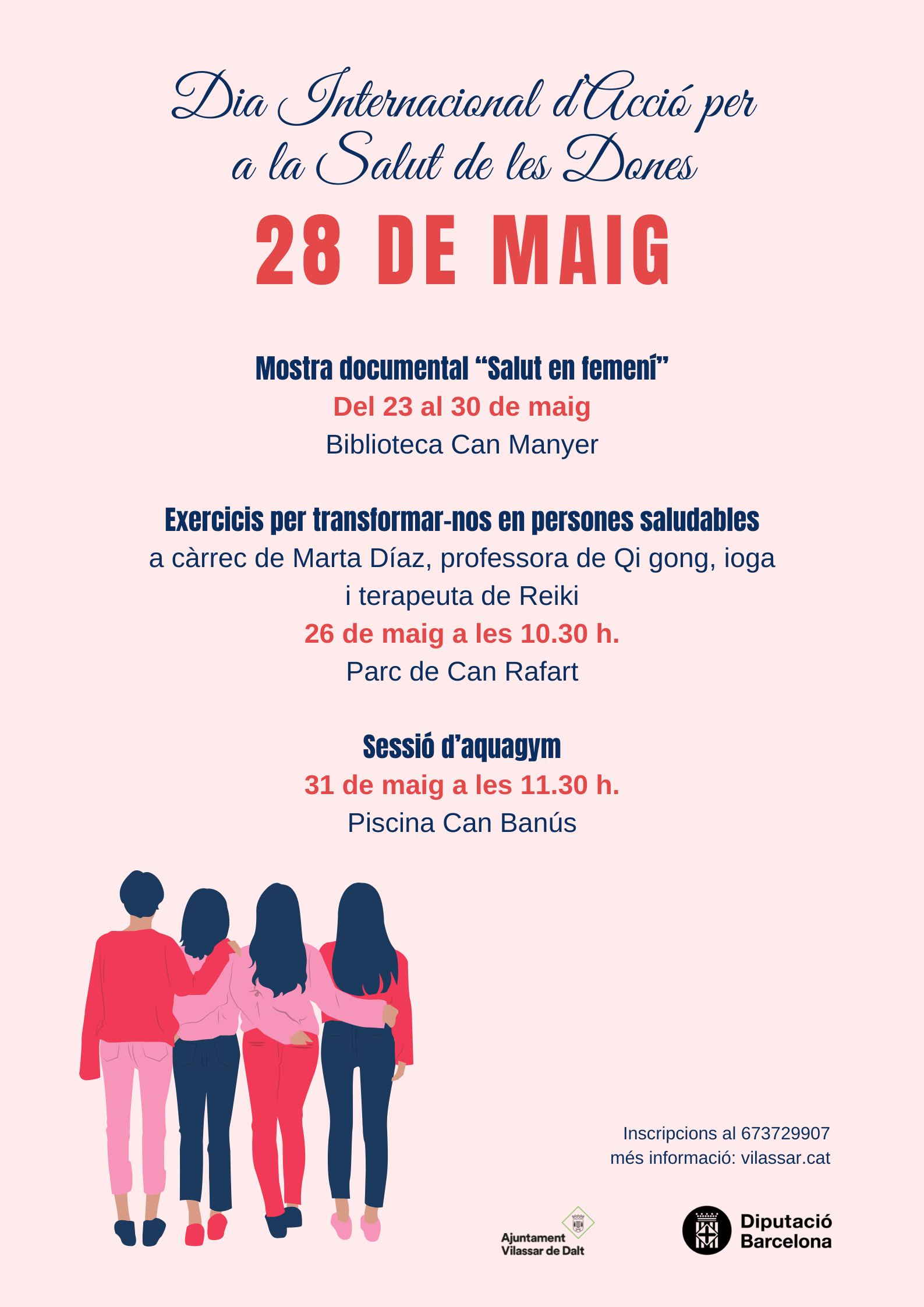 Mostra documental 'Salut en femení'