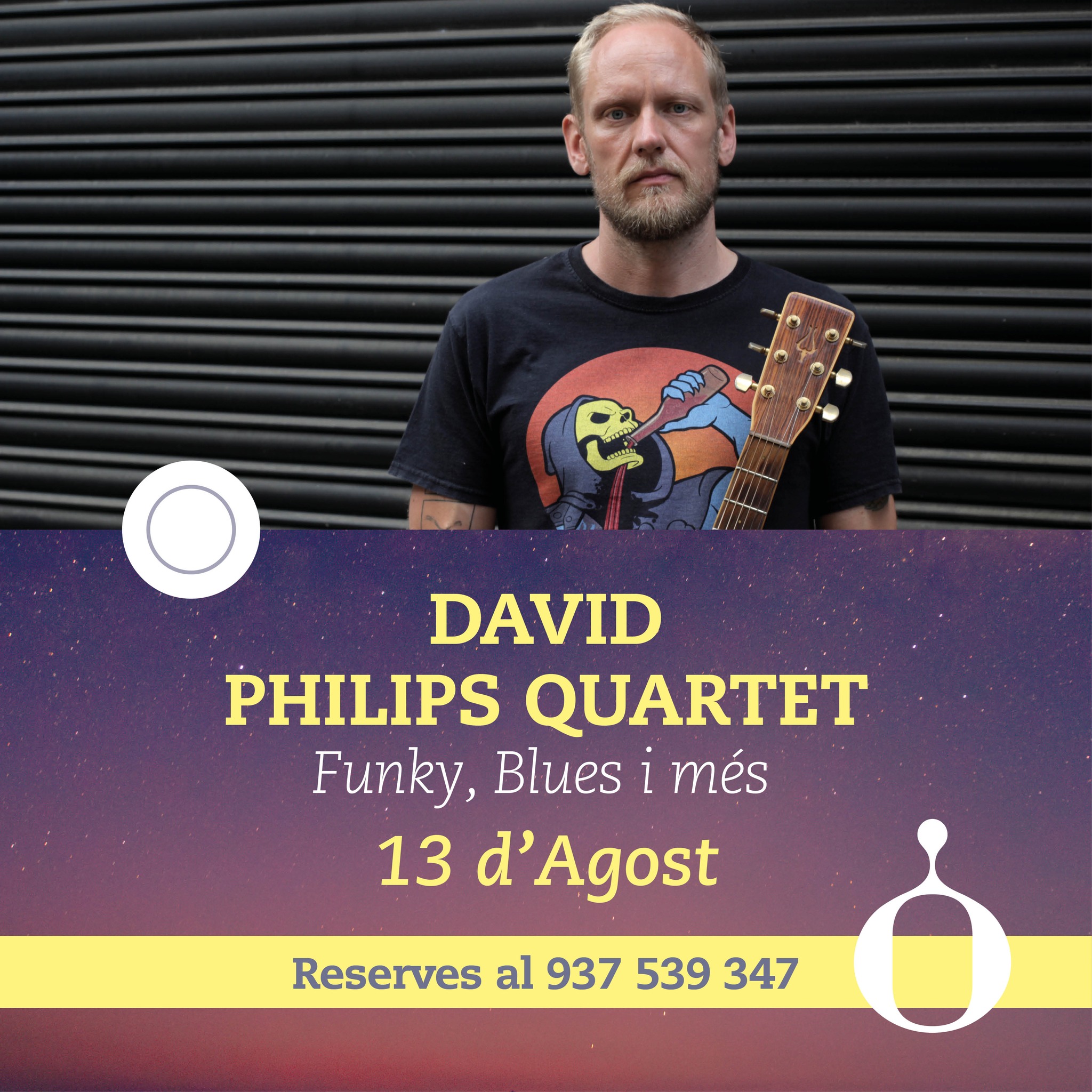 Nits d'emocions: David Philips Quartet
