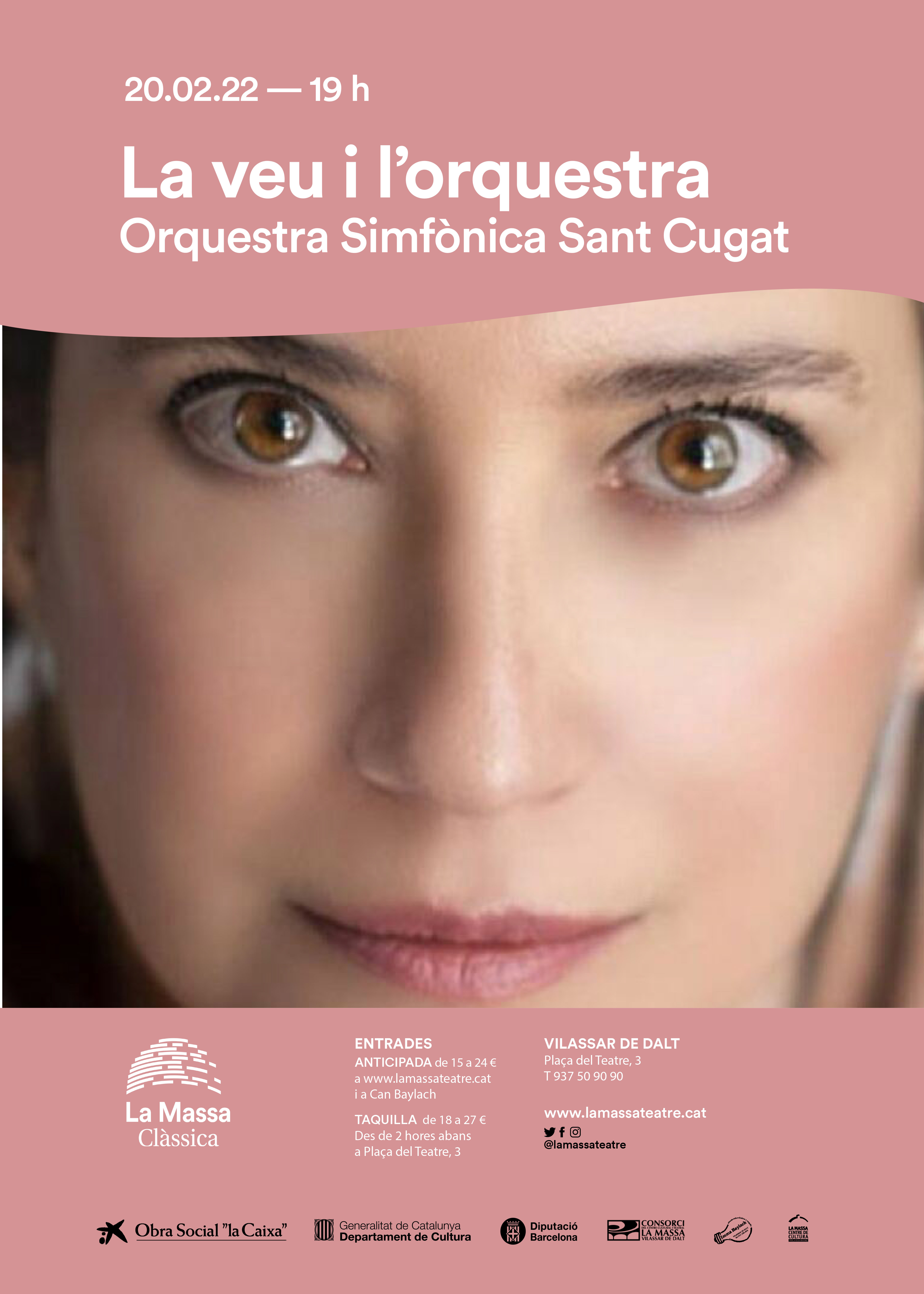 La Massa Clàssica: La veu i l'orquestra