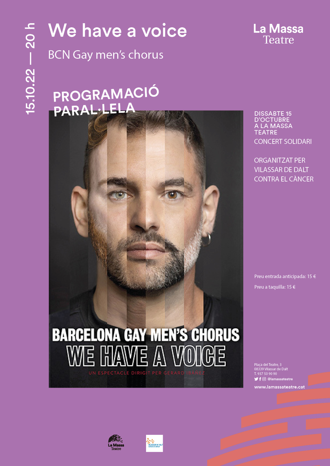 La Massa Teatre: We have a voice