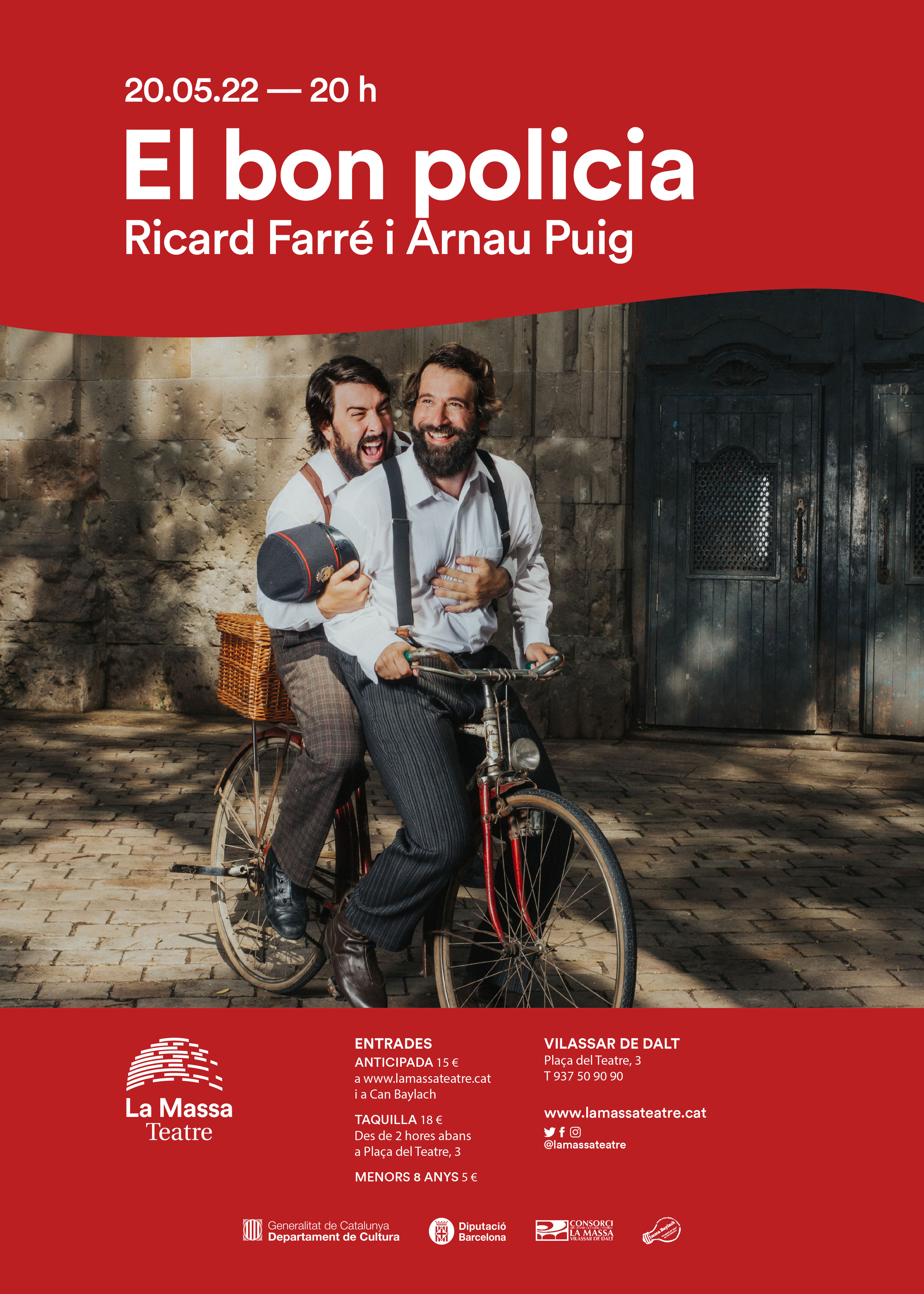 La Massa Teatre: El bon policia