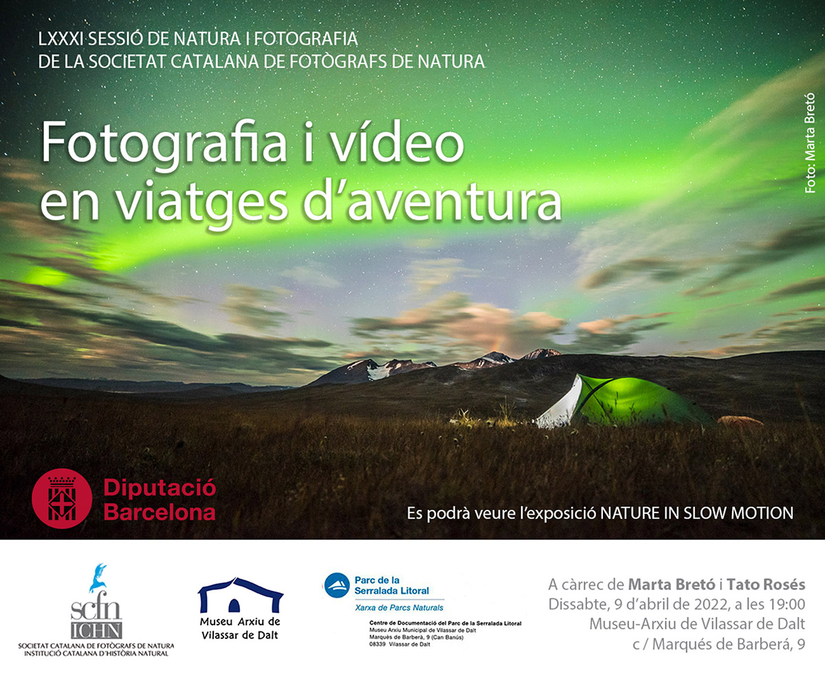 Xerrada: Fotografia i vídeo en viatges d'aventura