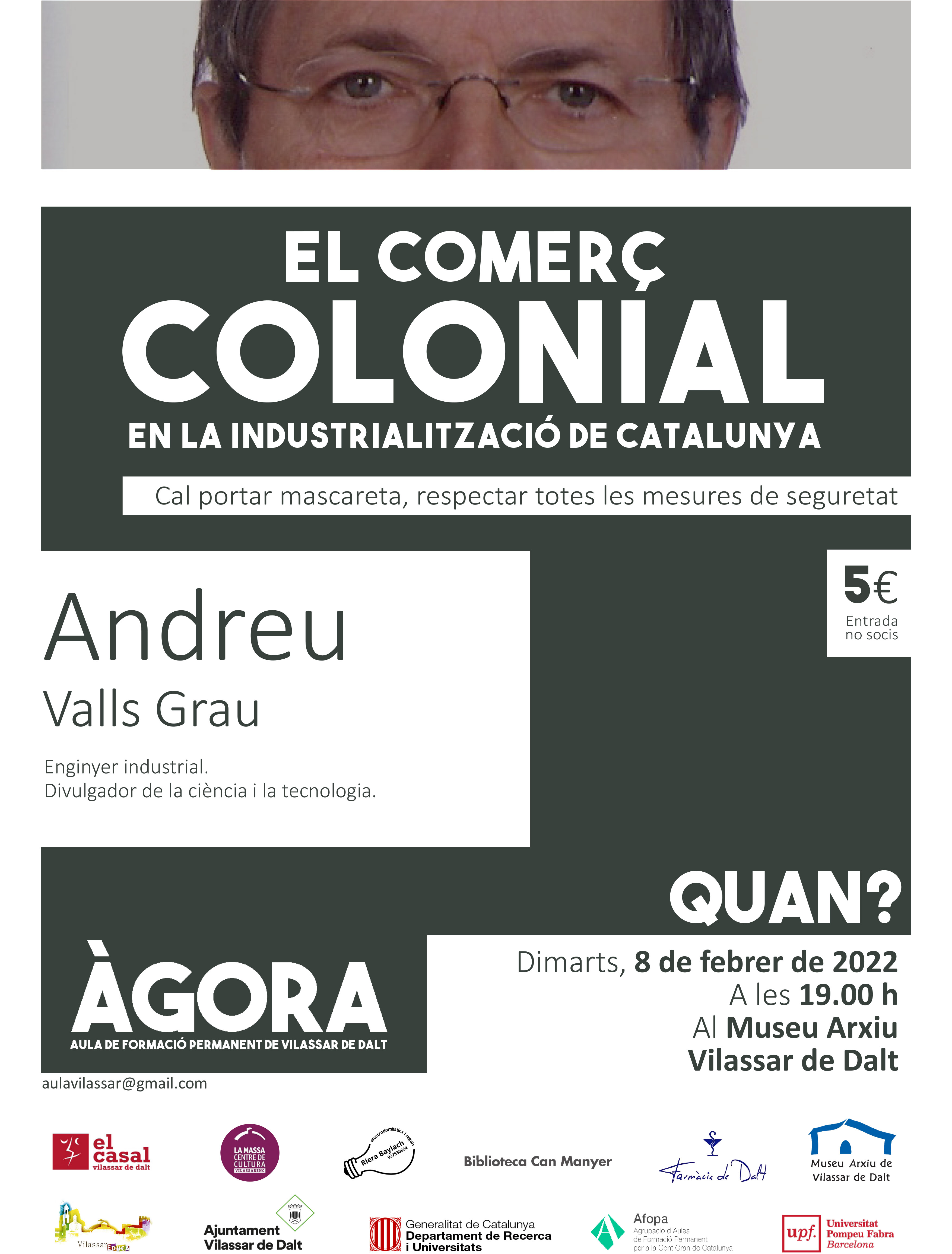 Àgora Vilassar: El comerç colonial