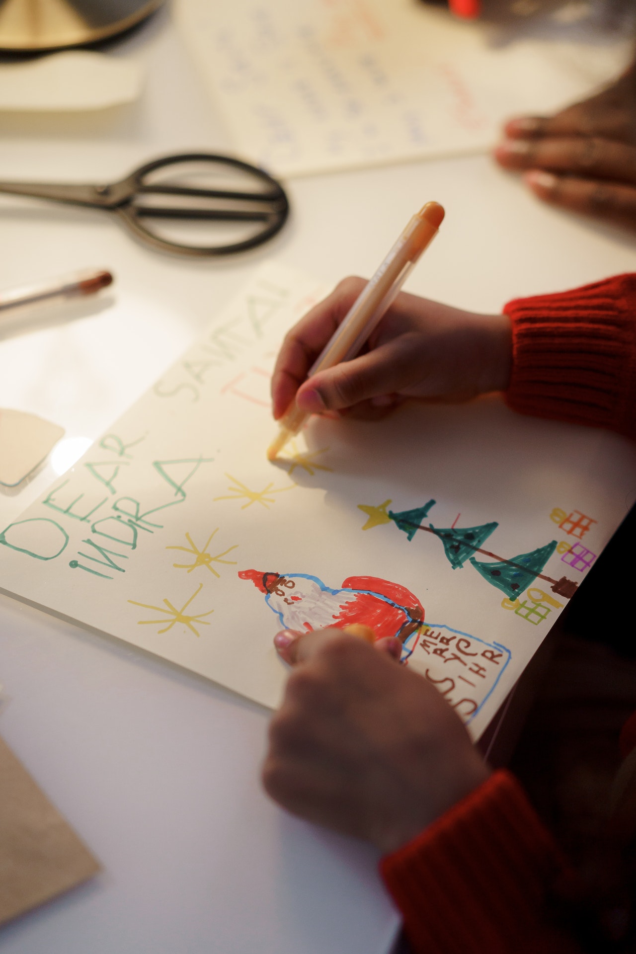 Taller de manualitats nadalenques per a infants