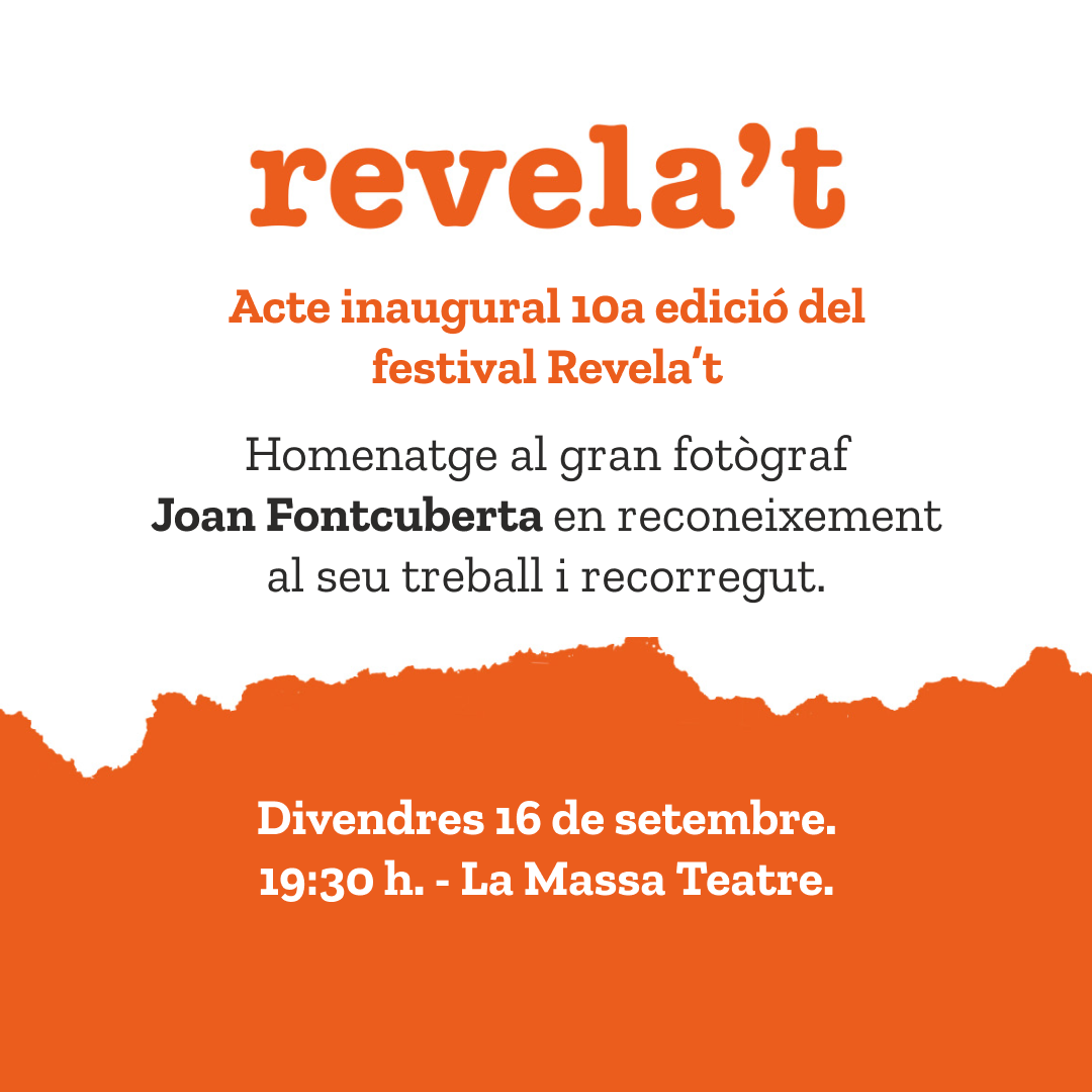 Revela't 2022. Acte inaugural