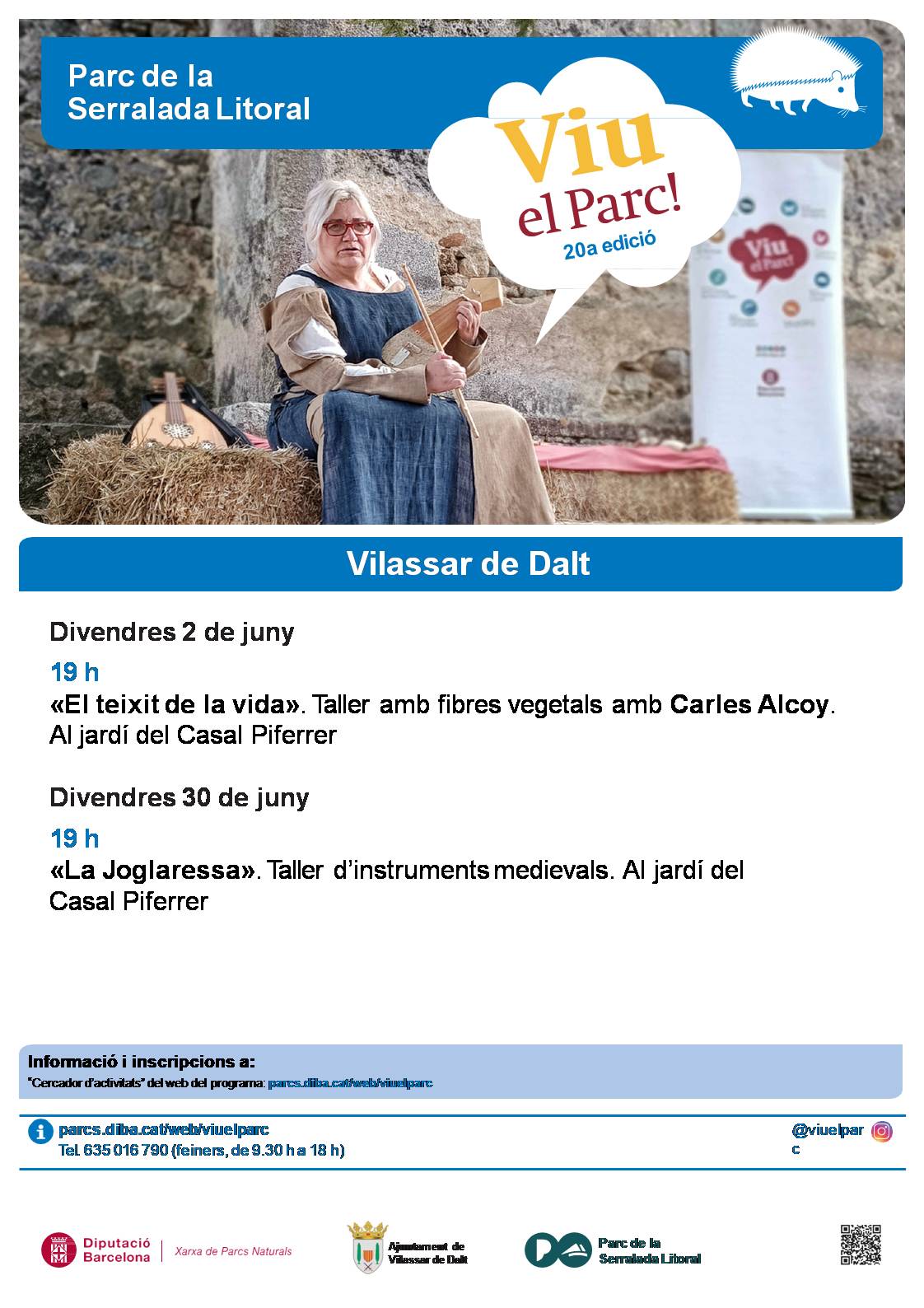 Viu el Parc! Taller 'La joglaressa'