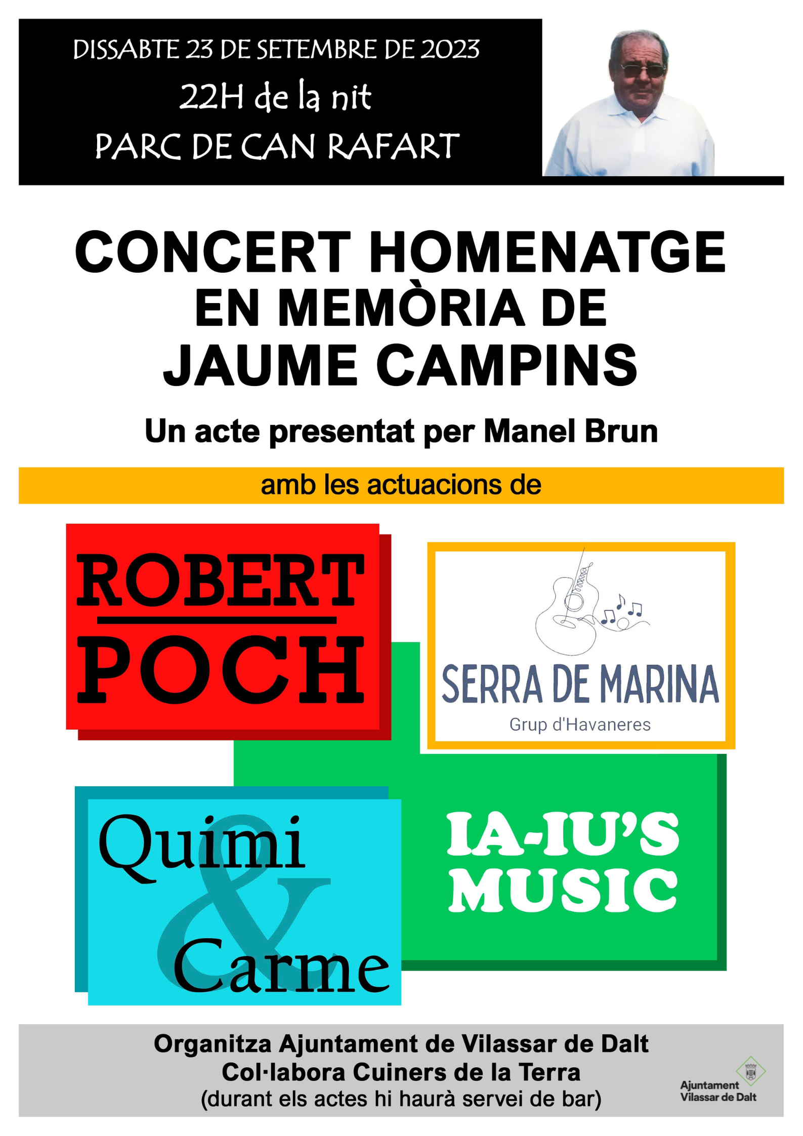 Concert homenatge a Jaume Campins