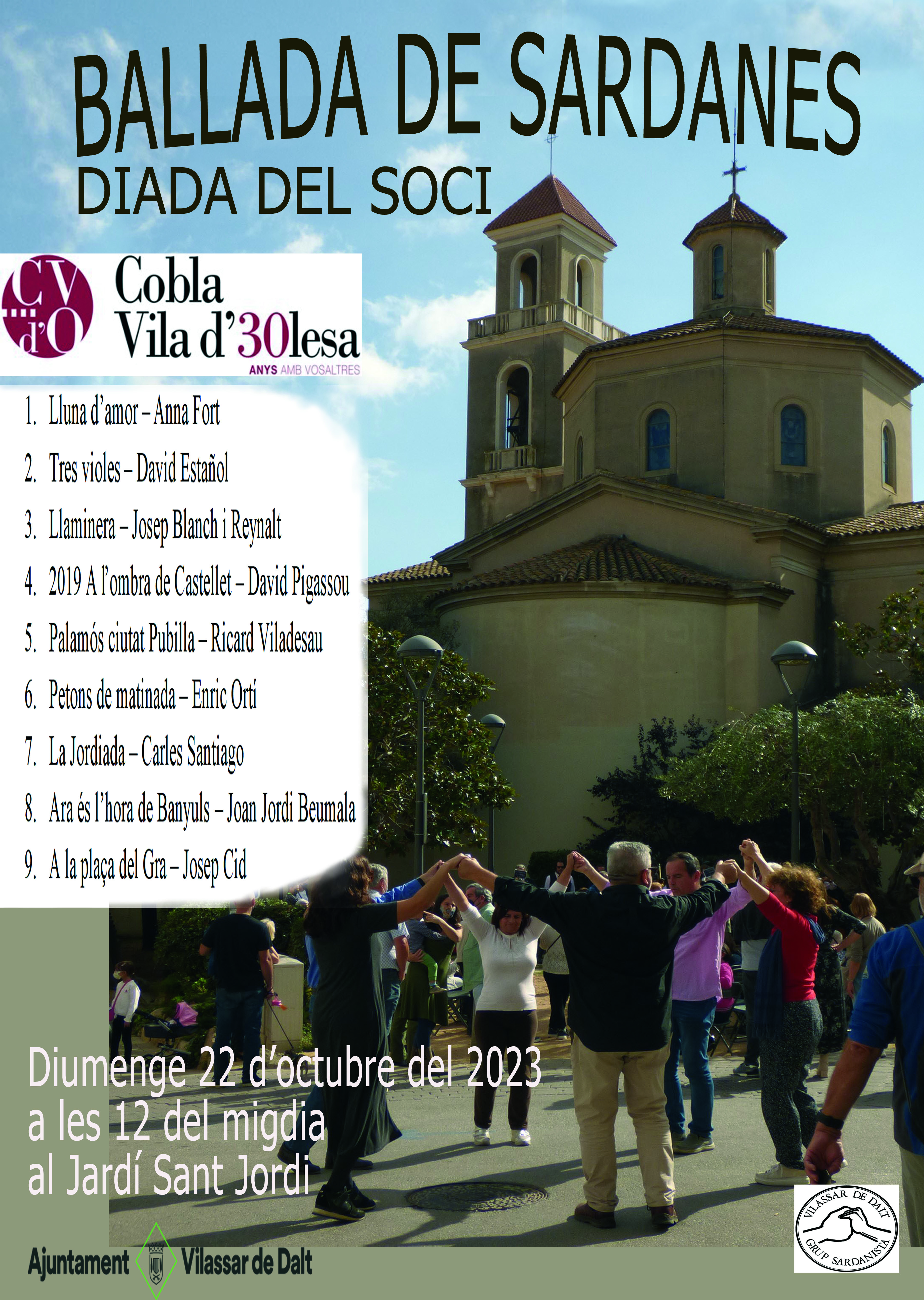 Ballada de sardanes