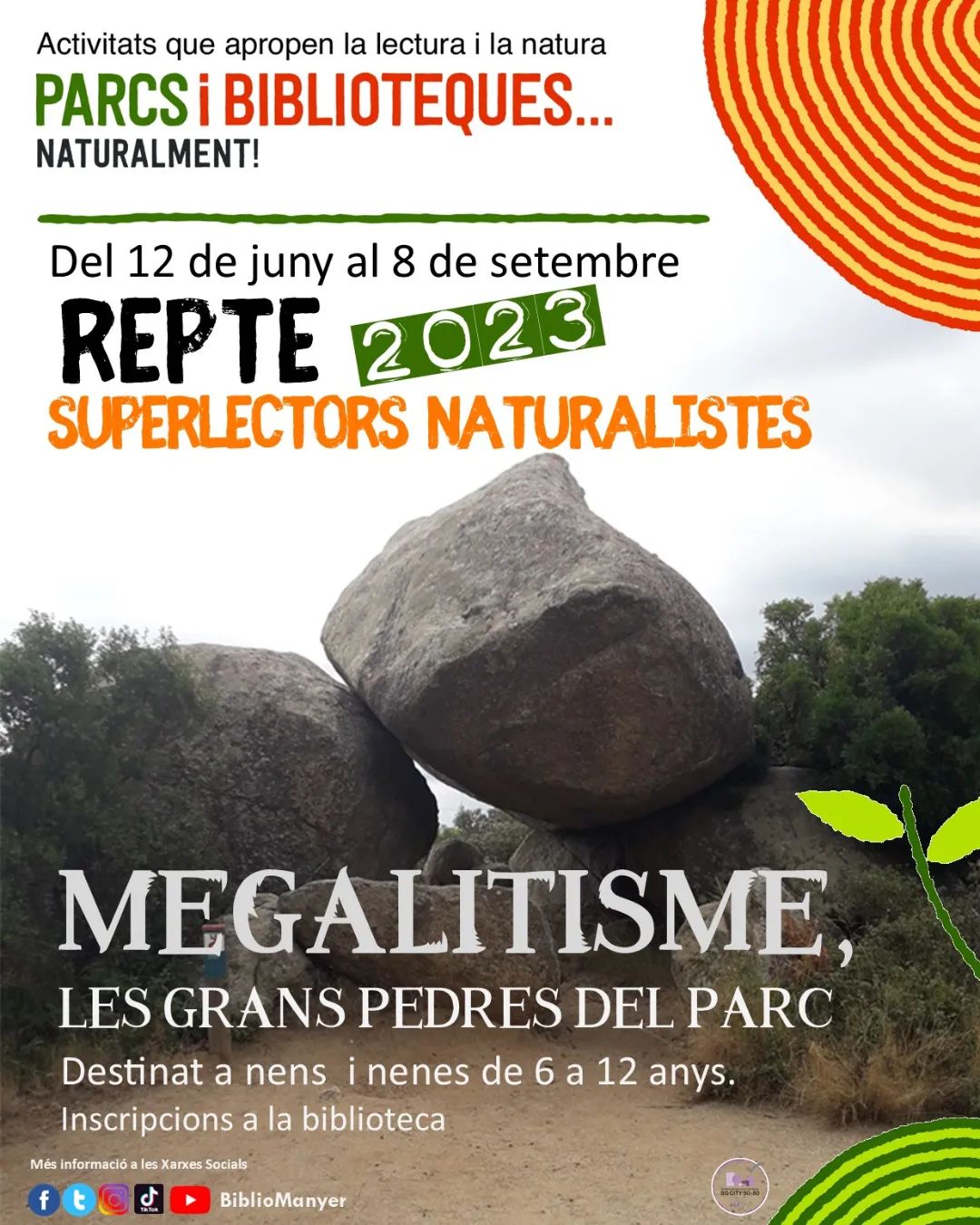 Repte 2023 Superlectors naturalistes