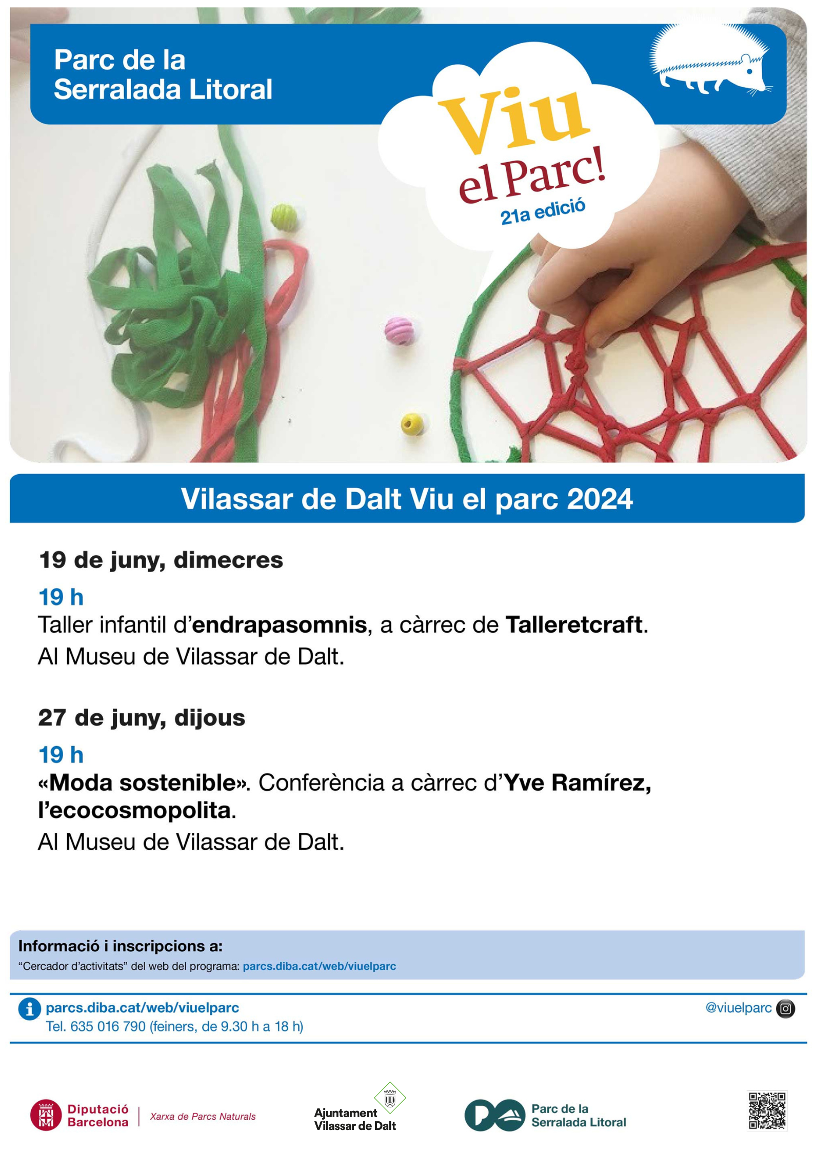 Viu el Parc. Taller d'endrapasomnis