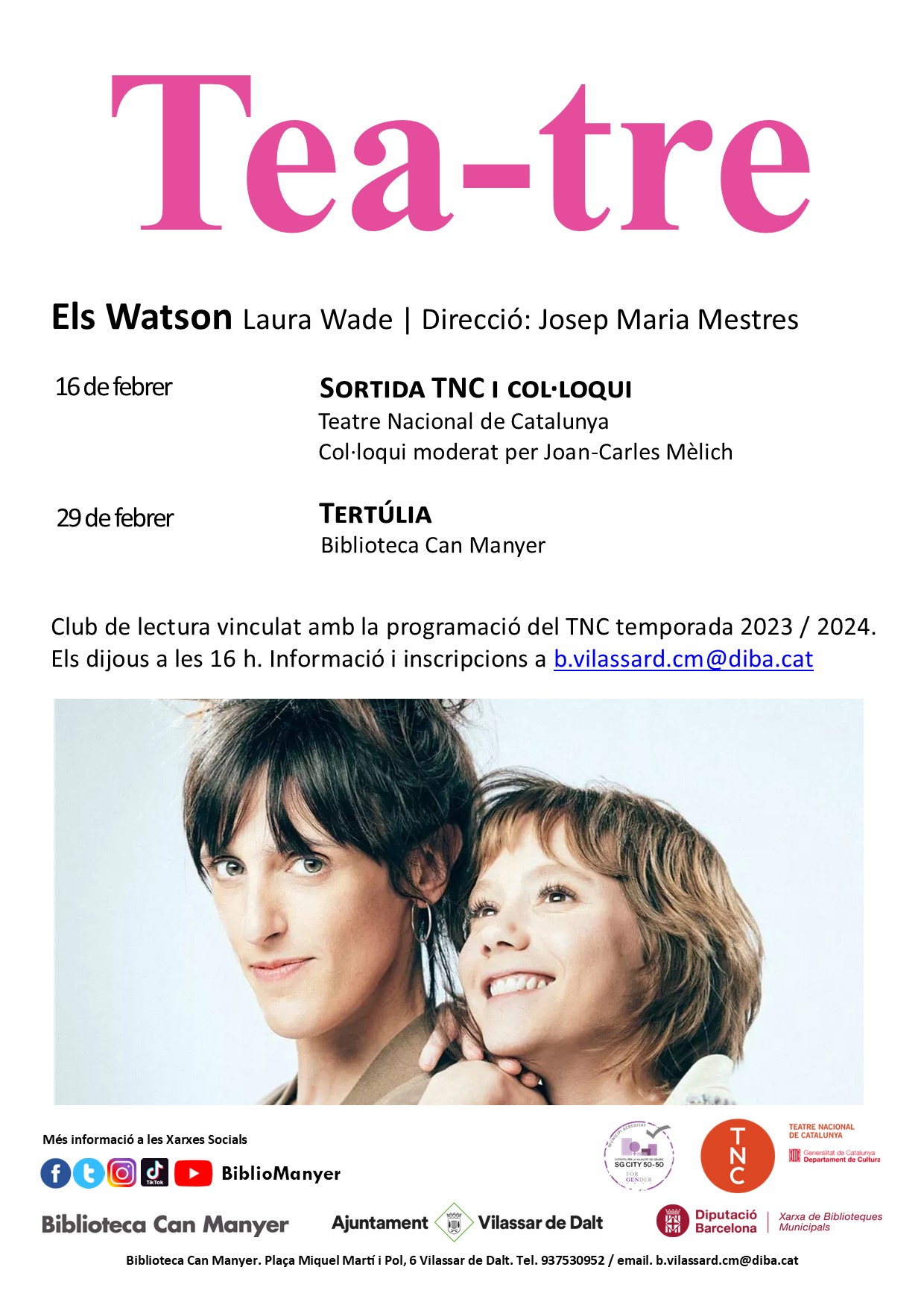 Tea-Tre: 'Els Watson'