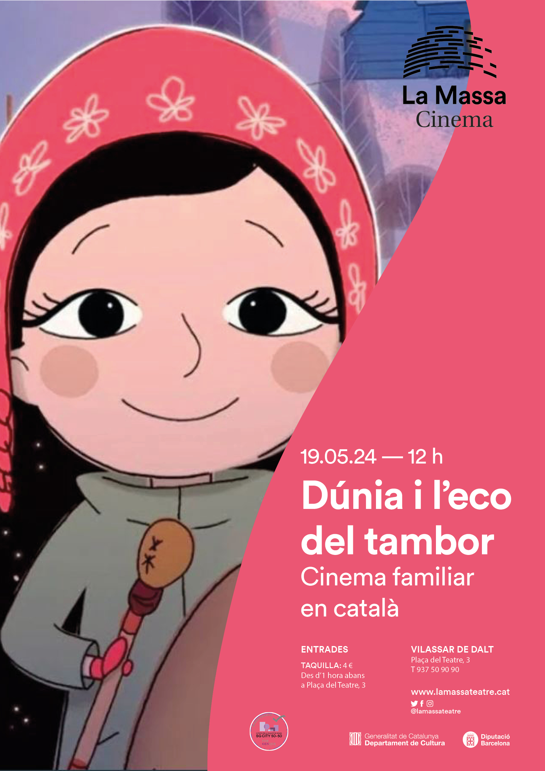 Cinema familiar en català: Dúnia i l'eco del tambor