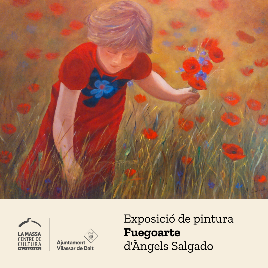 Exposició de pintura 'Fuegoarte d'?ngels Salgado