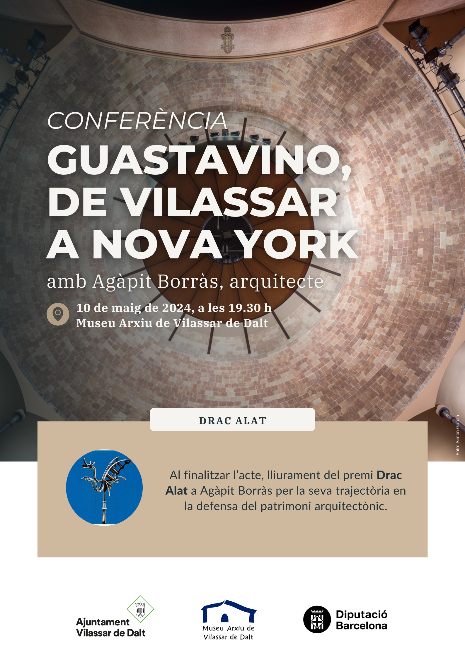Conferència: 'Guastavino, de Vilassar a Nova York'