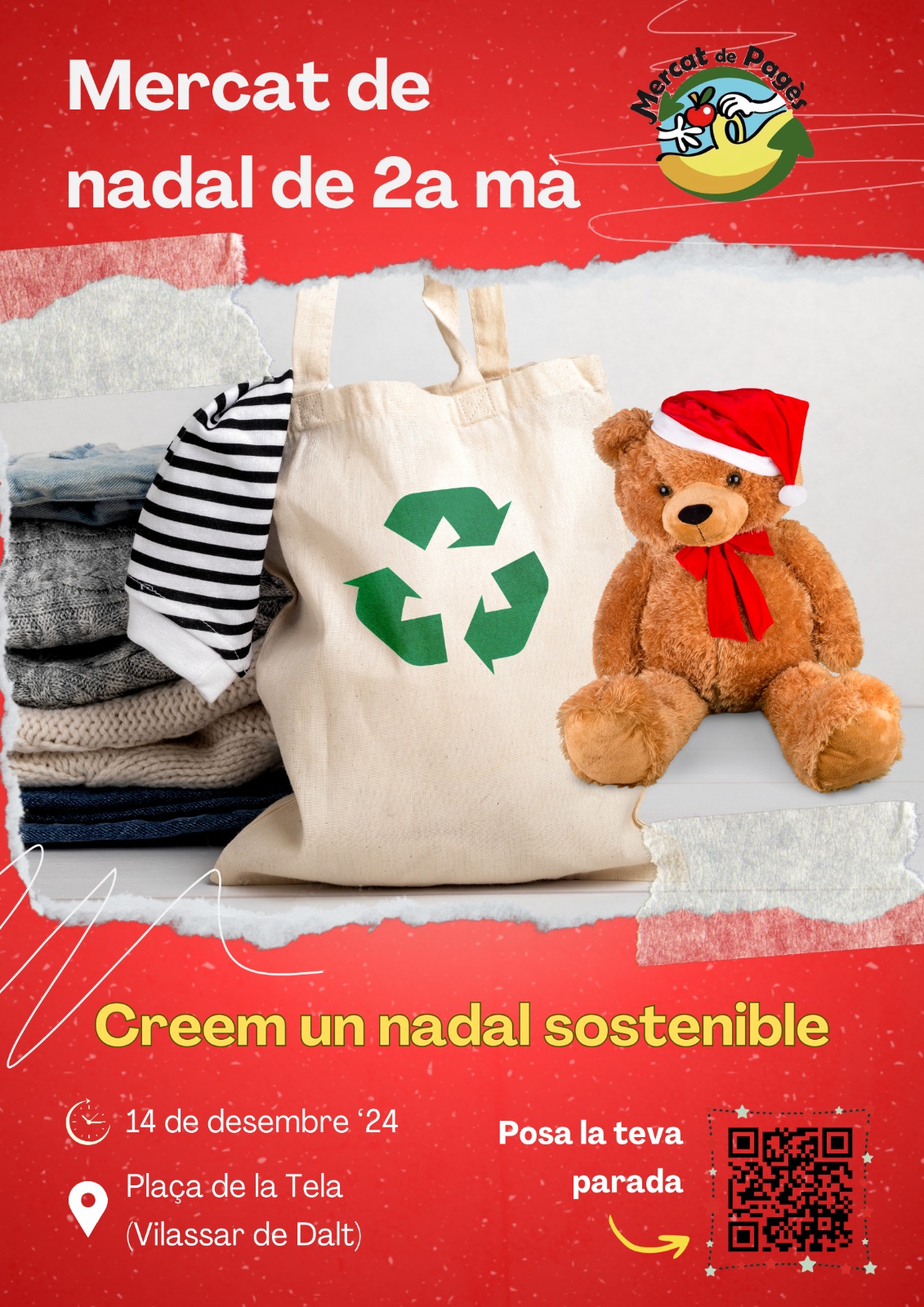 Mercat de Nadal de 2a mà