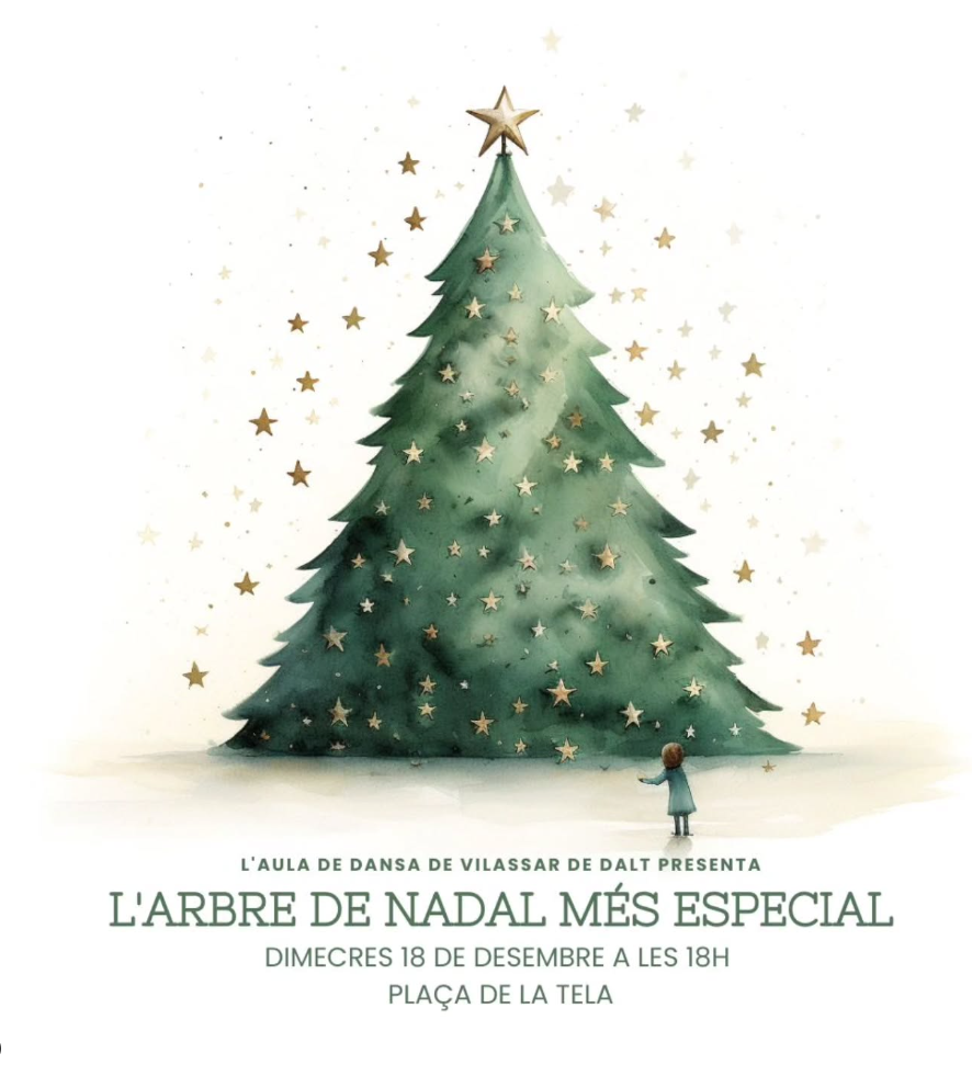 Aula de Dansa. L'arbre de Nadal més especial