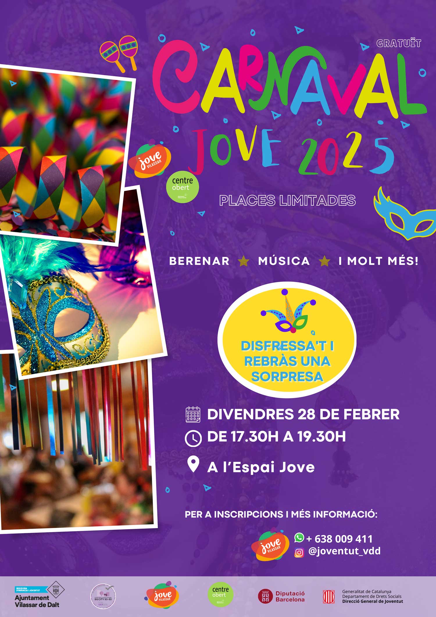 Carnaval jove