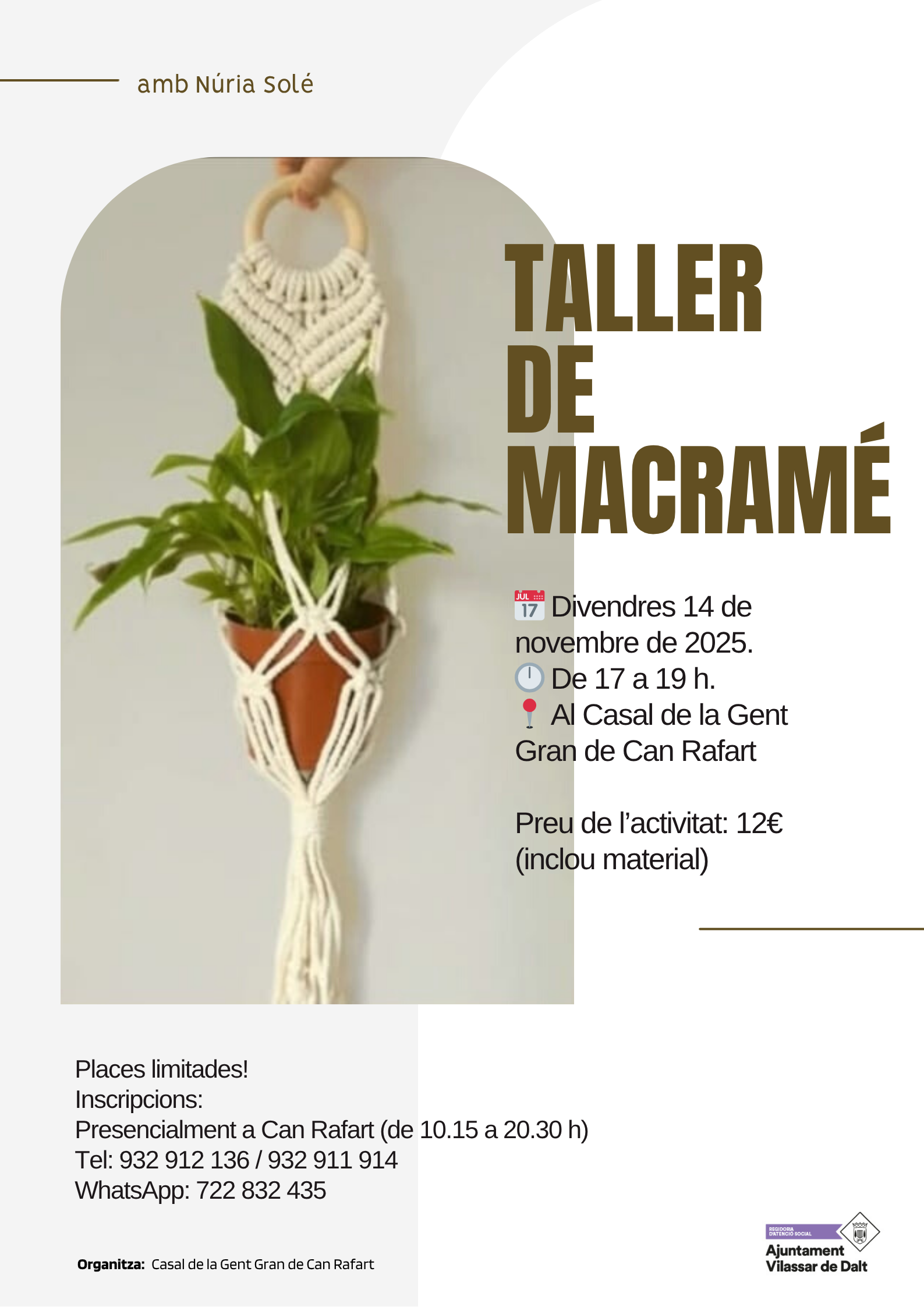 Taller de macramé