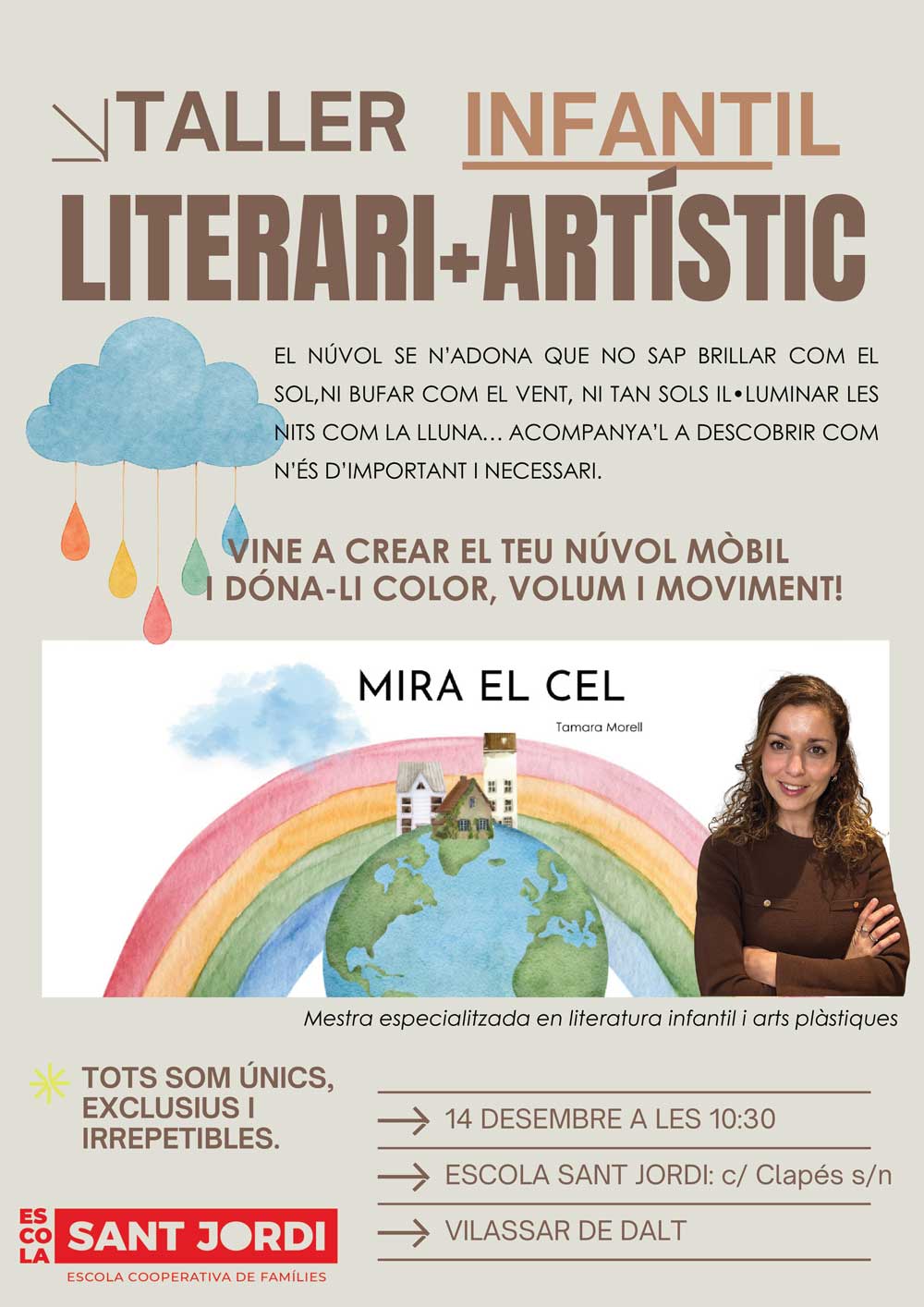 Taller infantil literari i artístic