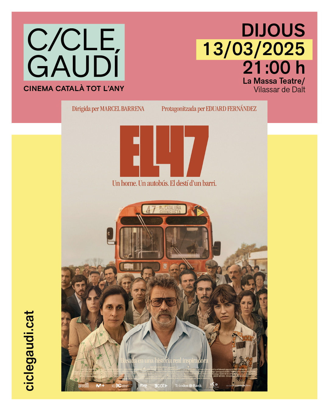 Cicle Gaudí: 'El 47'