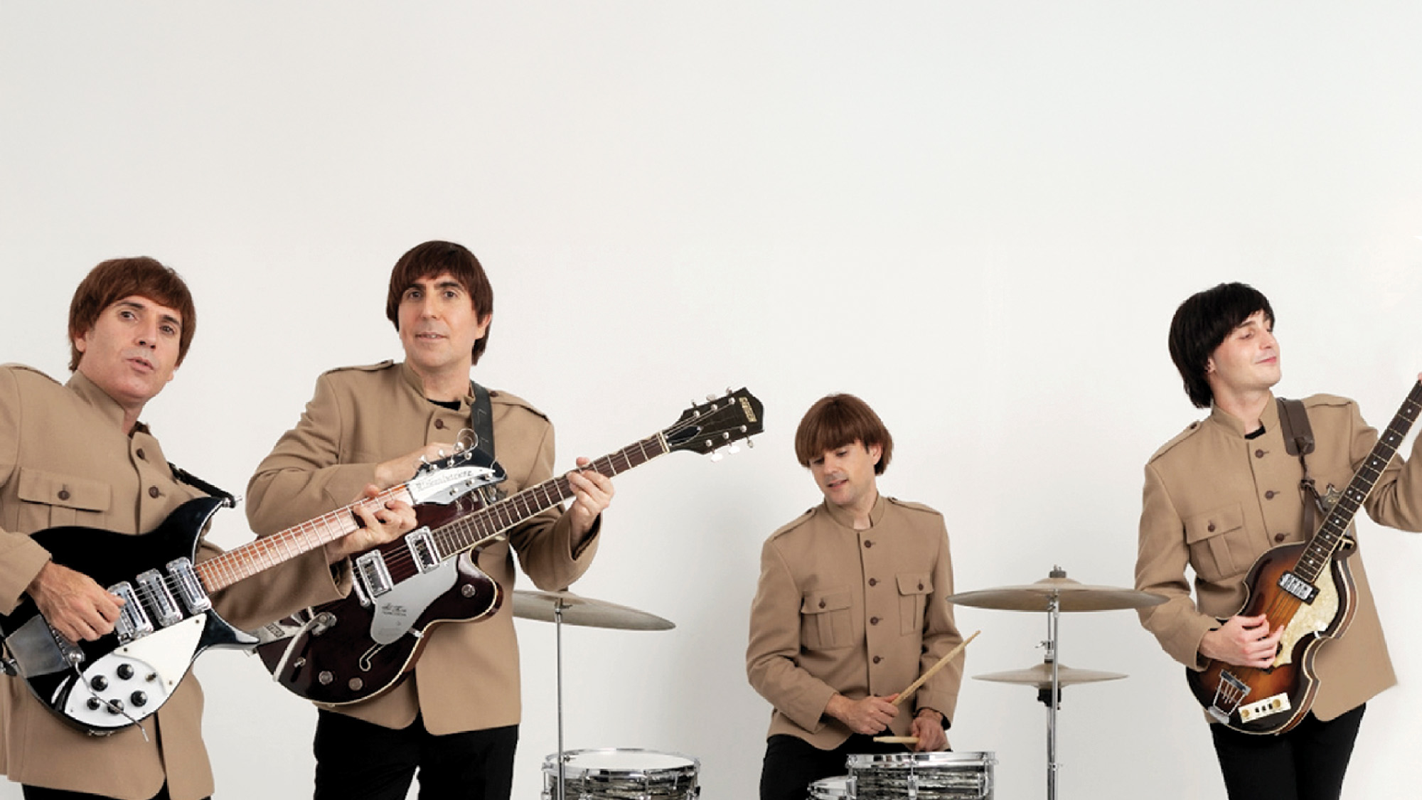 'The flaming shakers' a La Massa