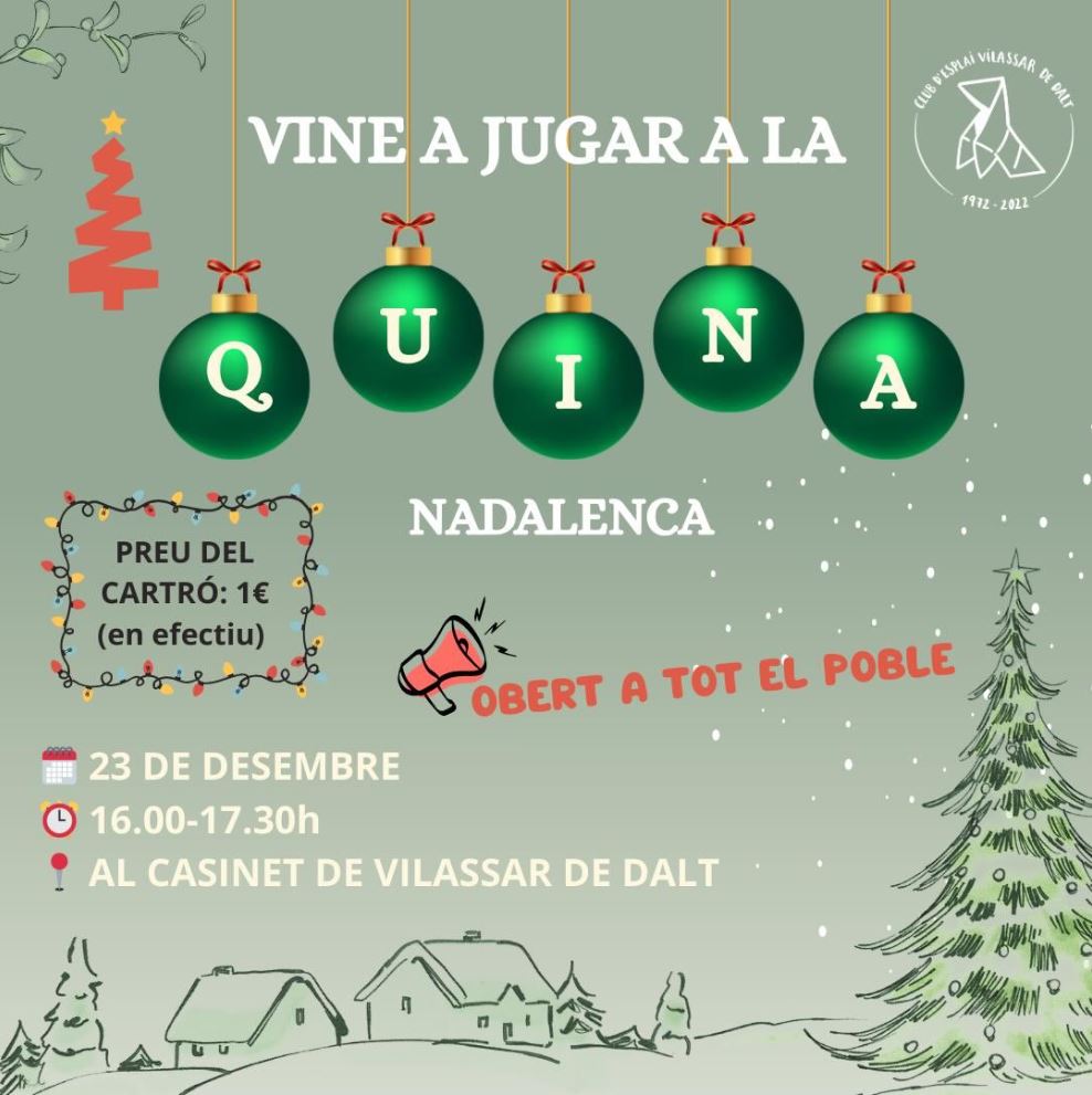 Quina de Nadal