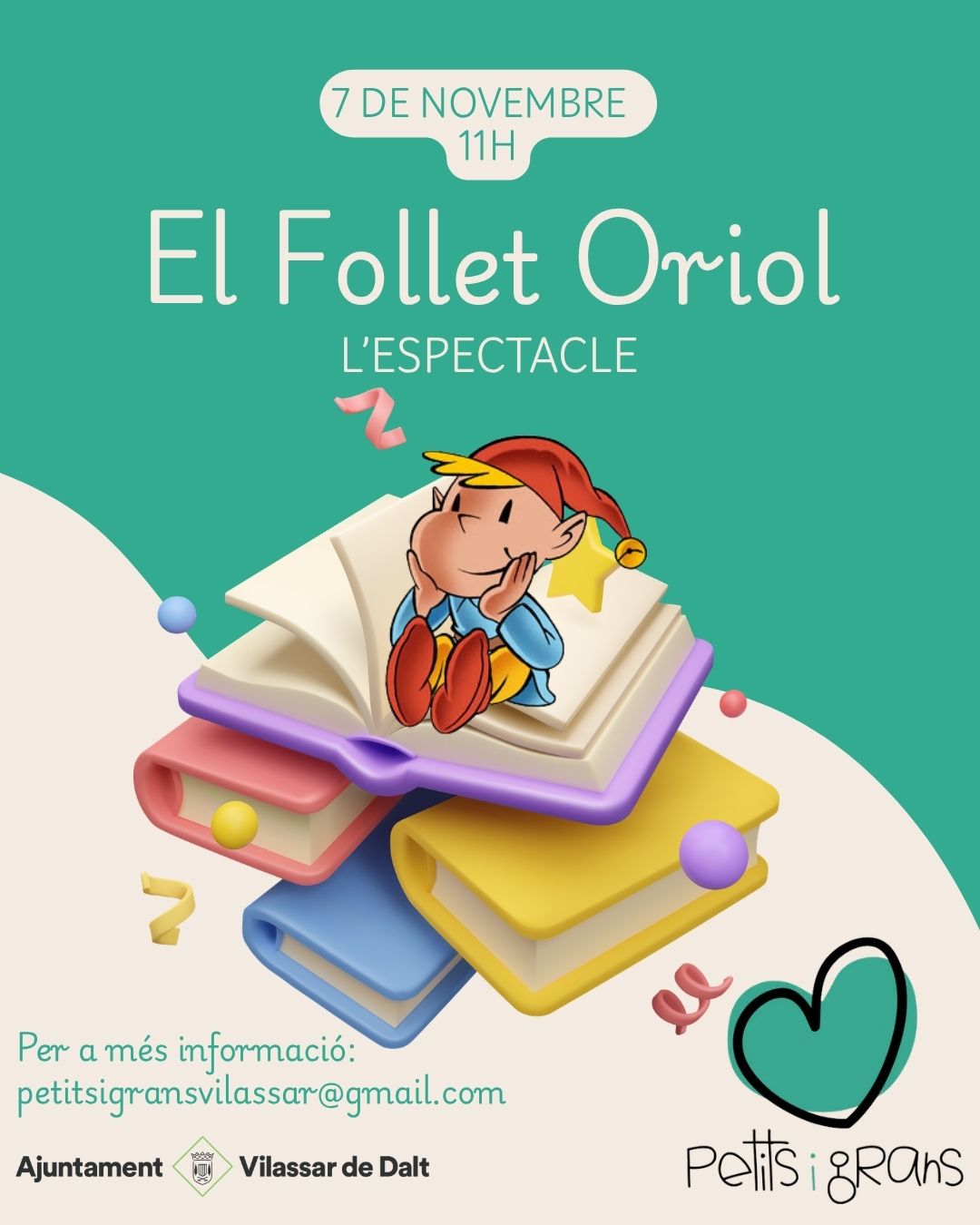 Espectacle 'El follet Oriol'