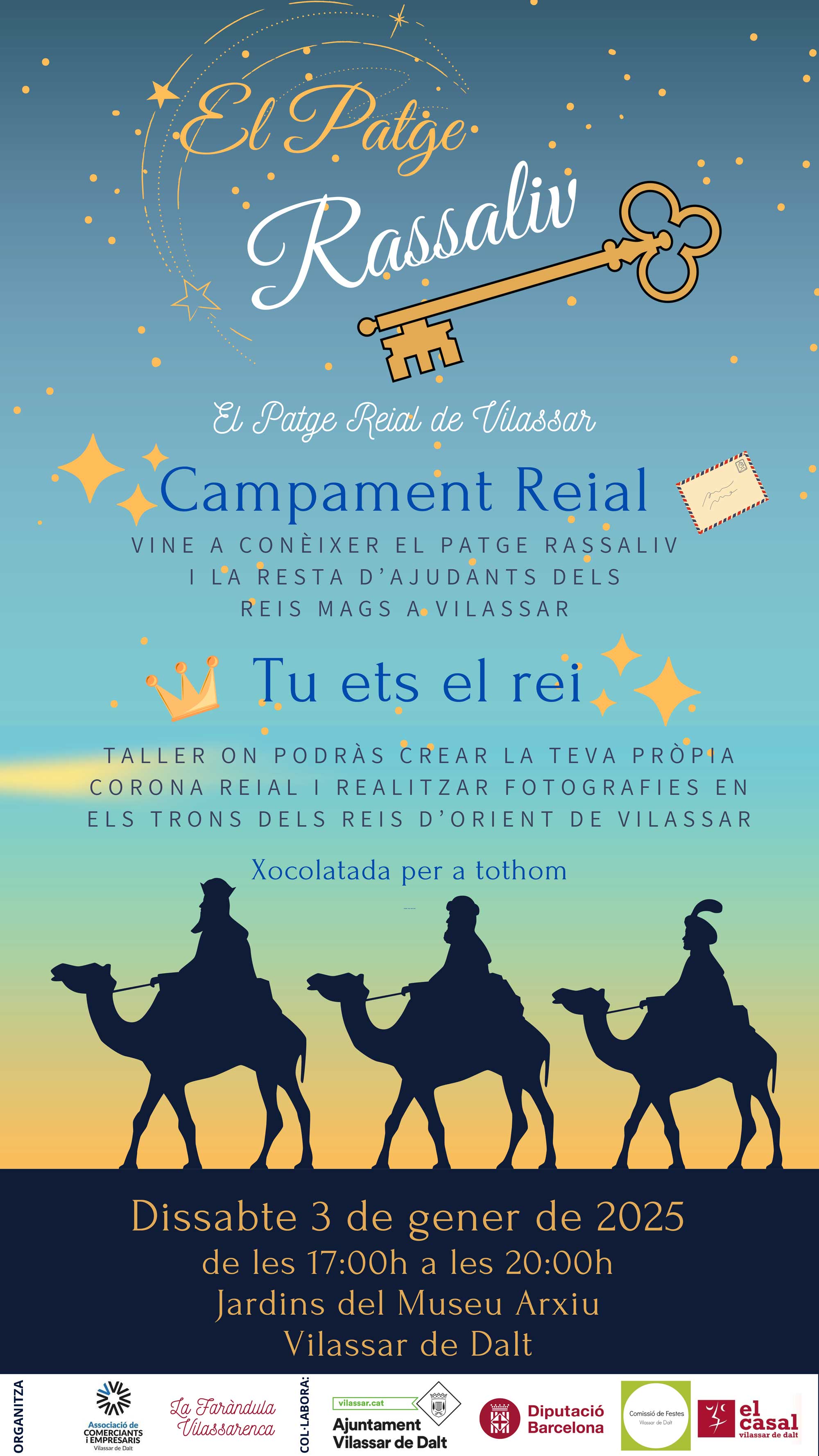 Campament del patge Rassaliv