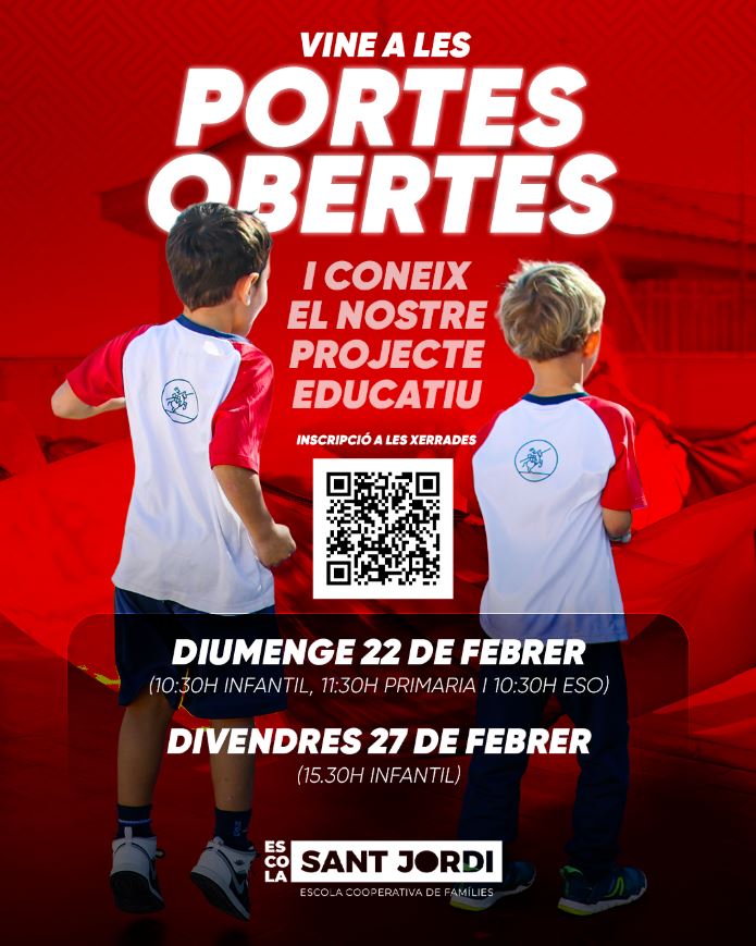 Portes obertes a l'Escola Sant Jordi