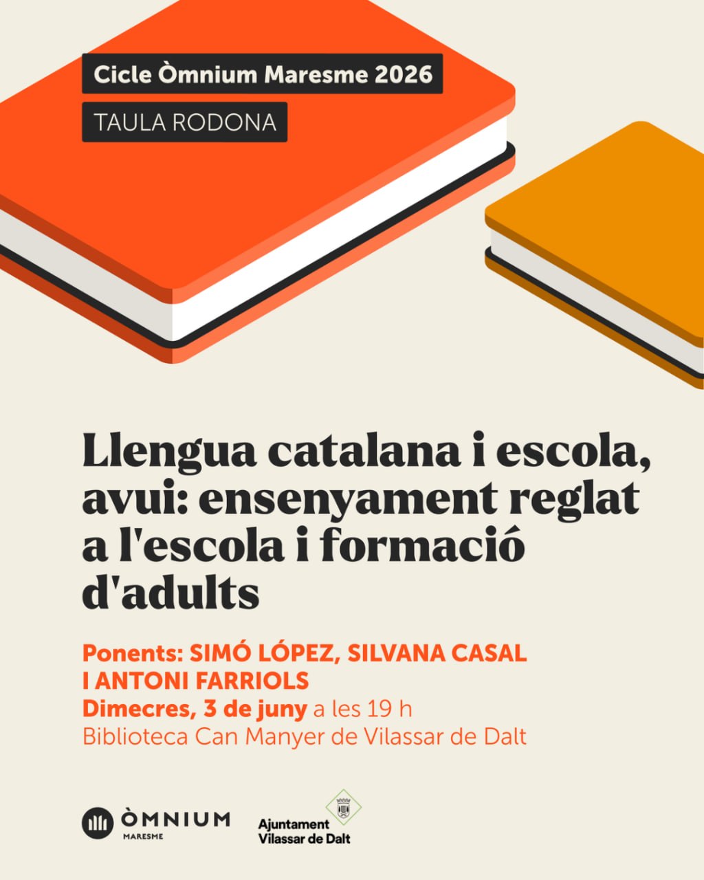 Llengua catalana i escola avui: ensenyament reglat a l'escola i formaci&oacute; d'adults