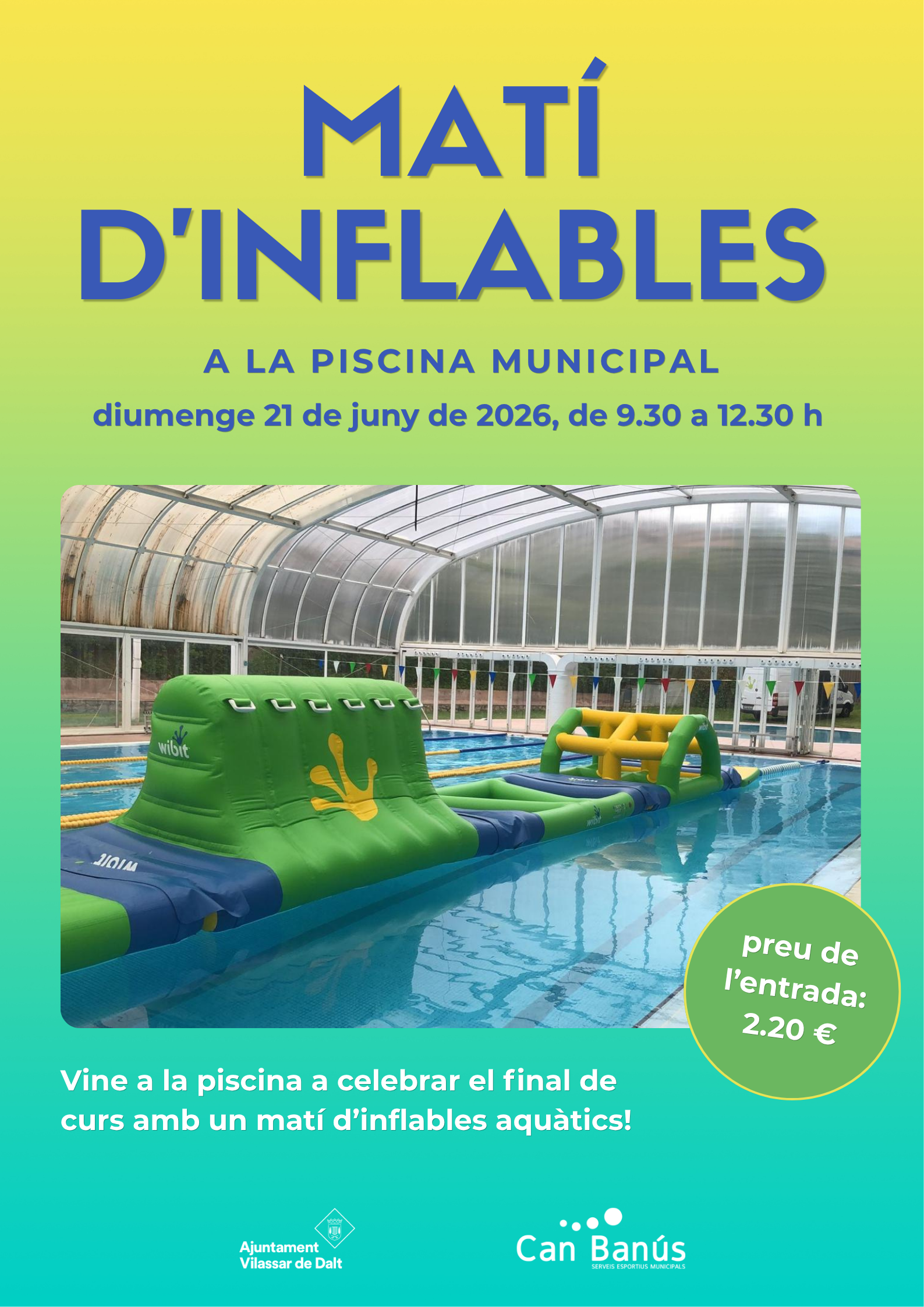 Matí d'inflables