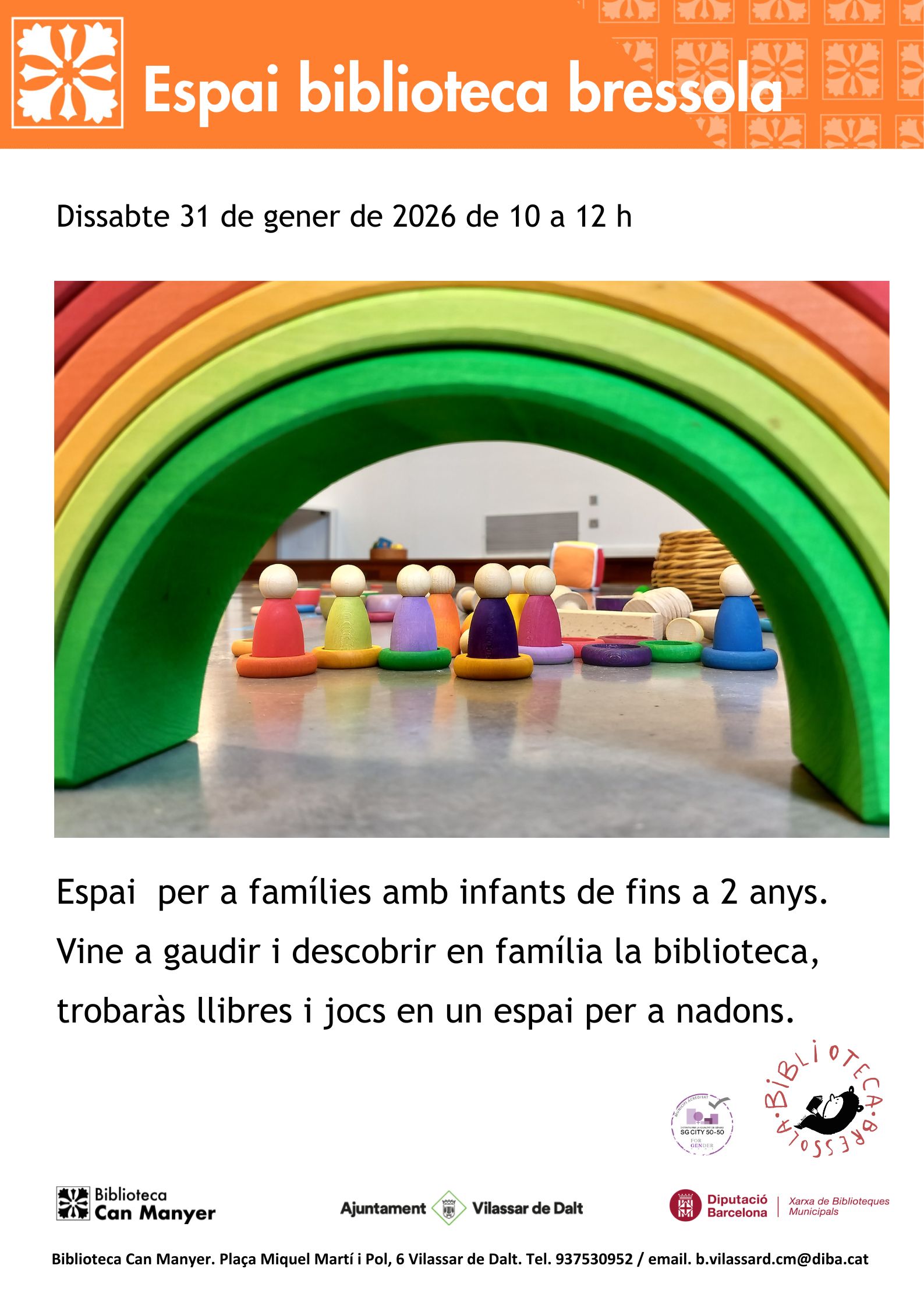 Espai Biblioteca Bressola