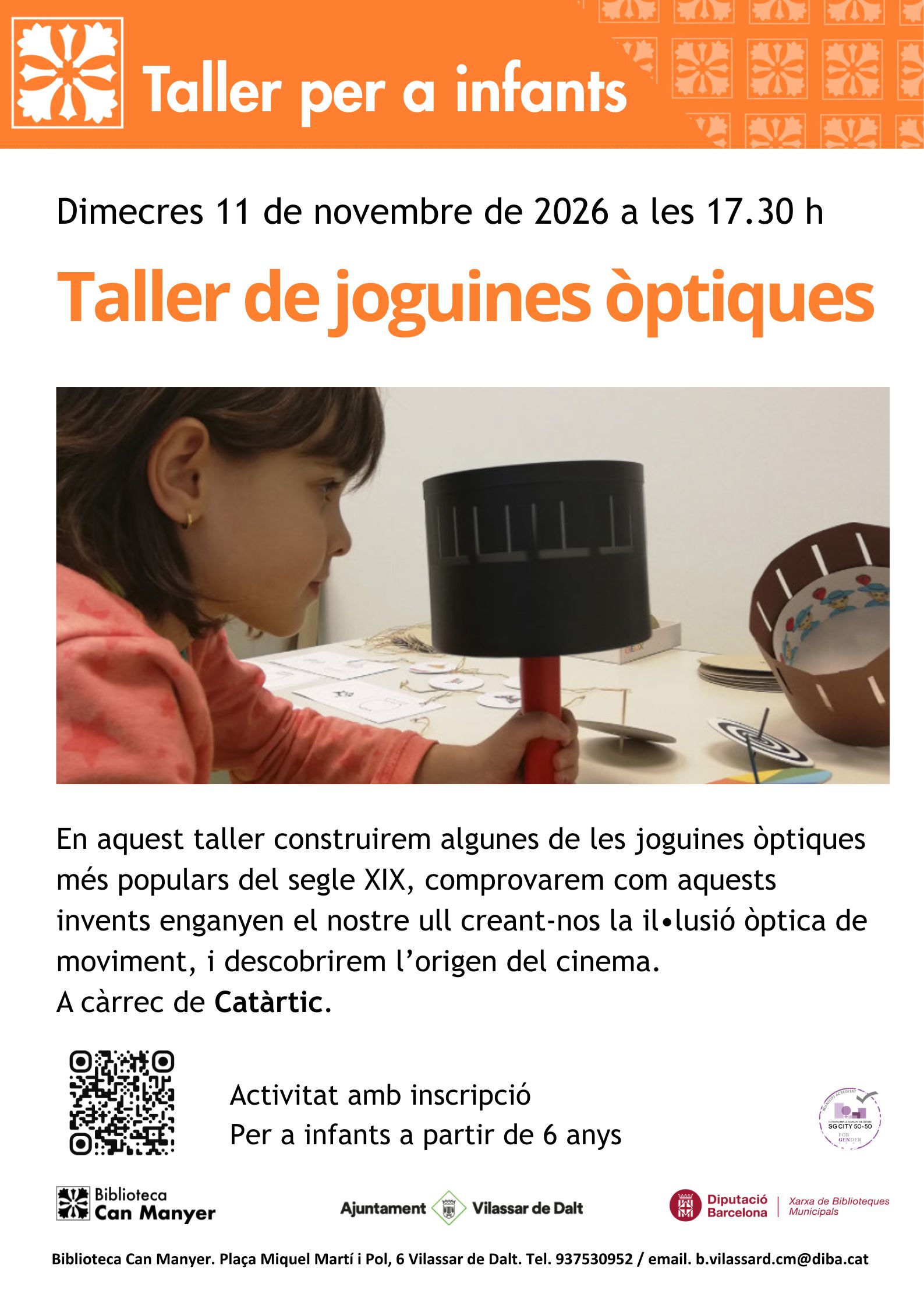 Taller de joguines &ograve;ptiques