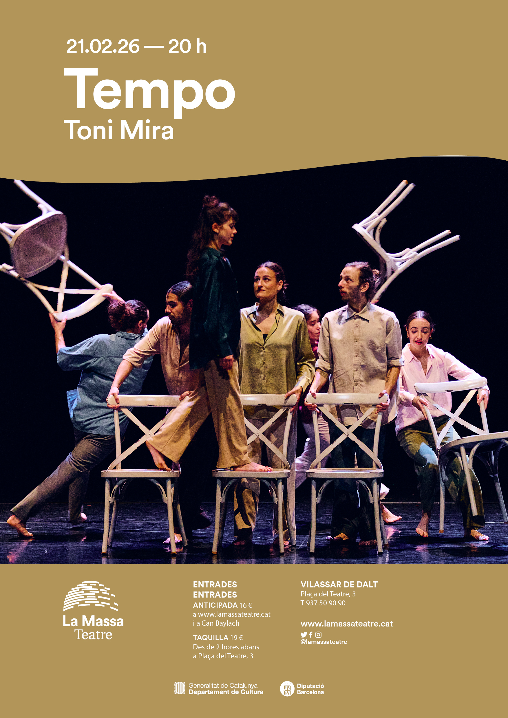 'Tempo' de Toni Mira