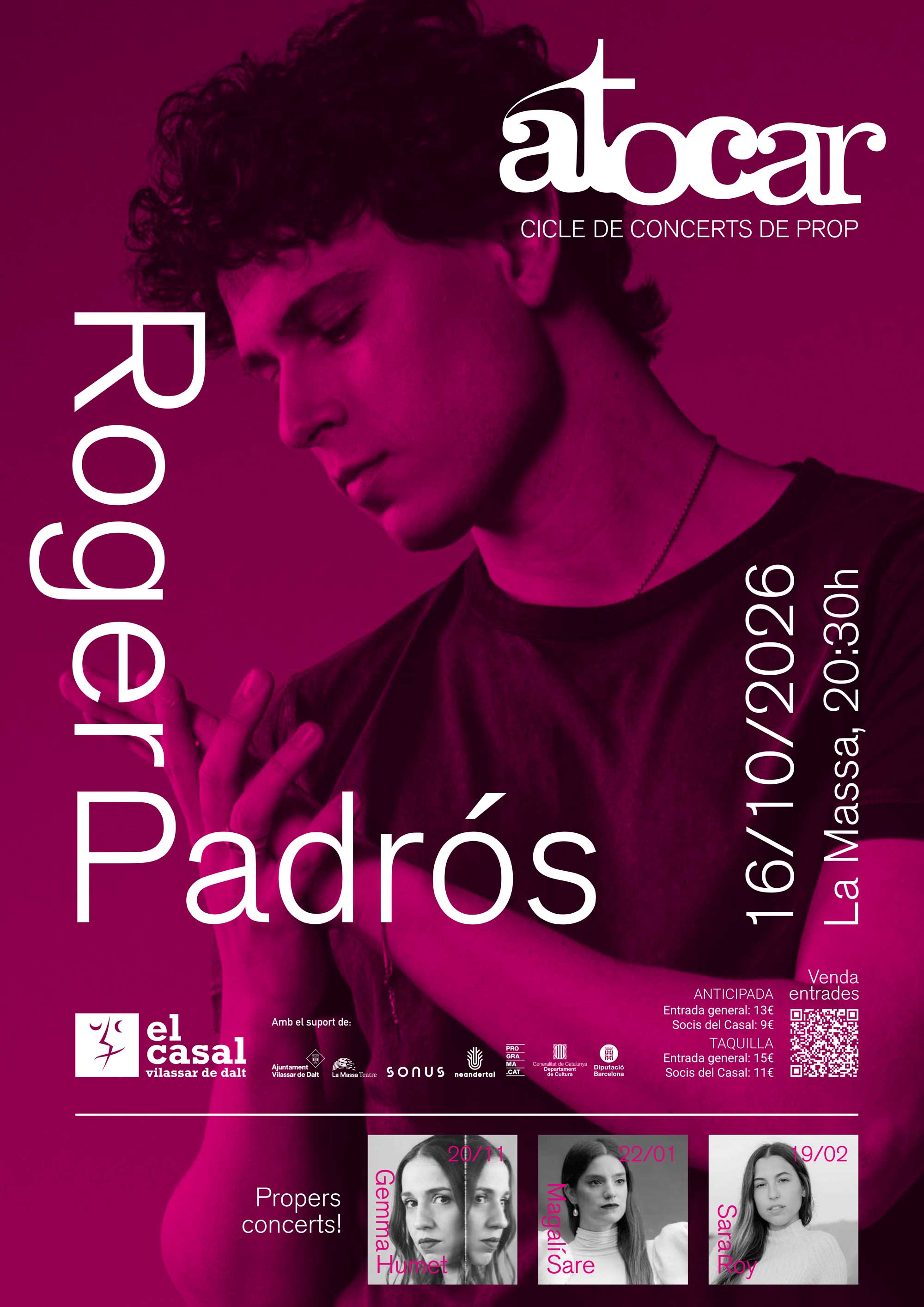 Cicle Atocar: Roger Padr&oacute;s